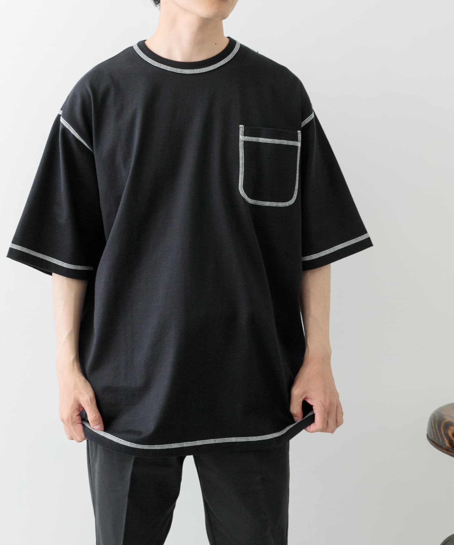 身長：170cm サイズ：M
