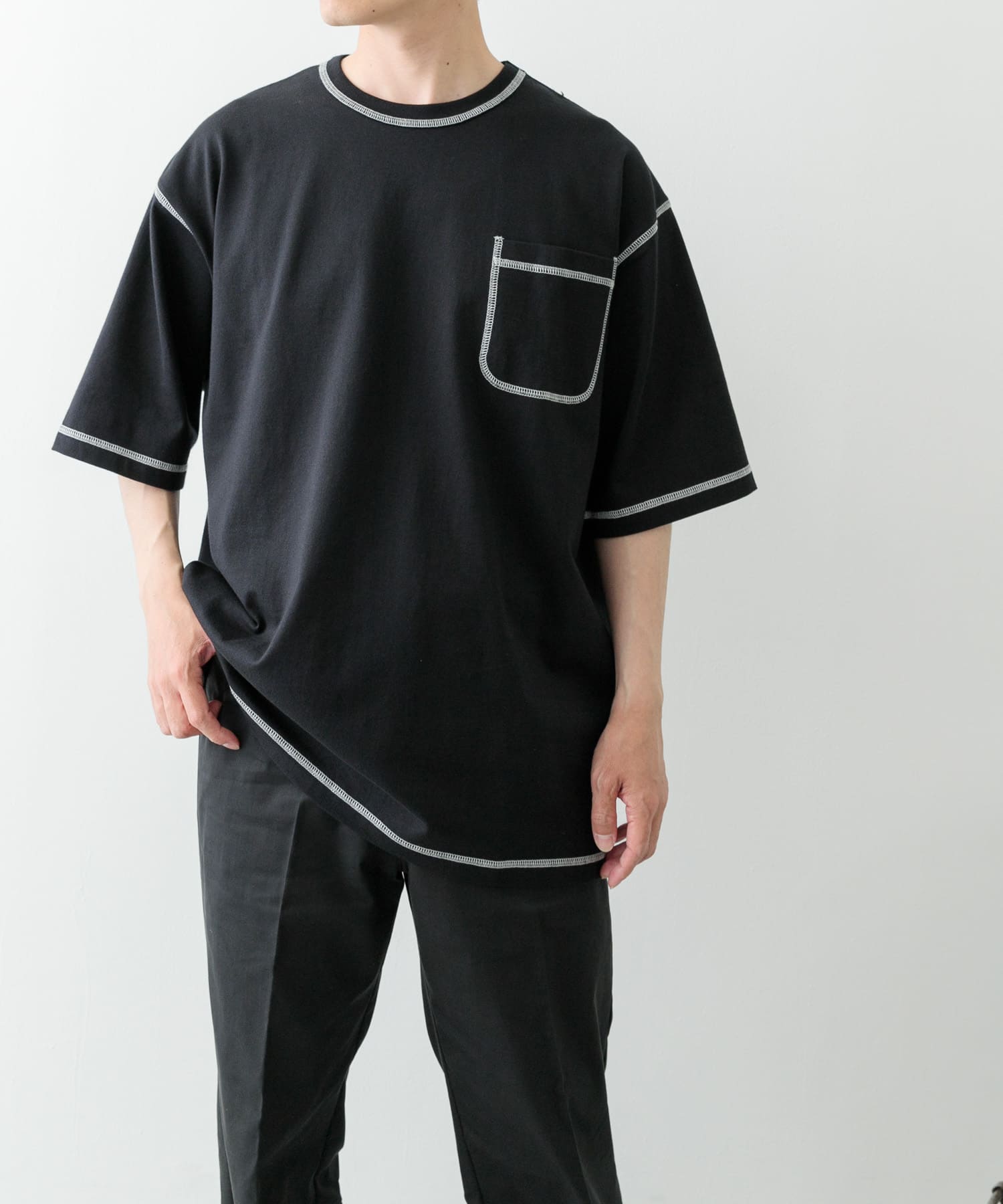 身長：170cm サイズ：M