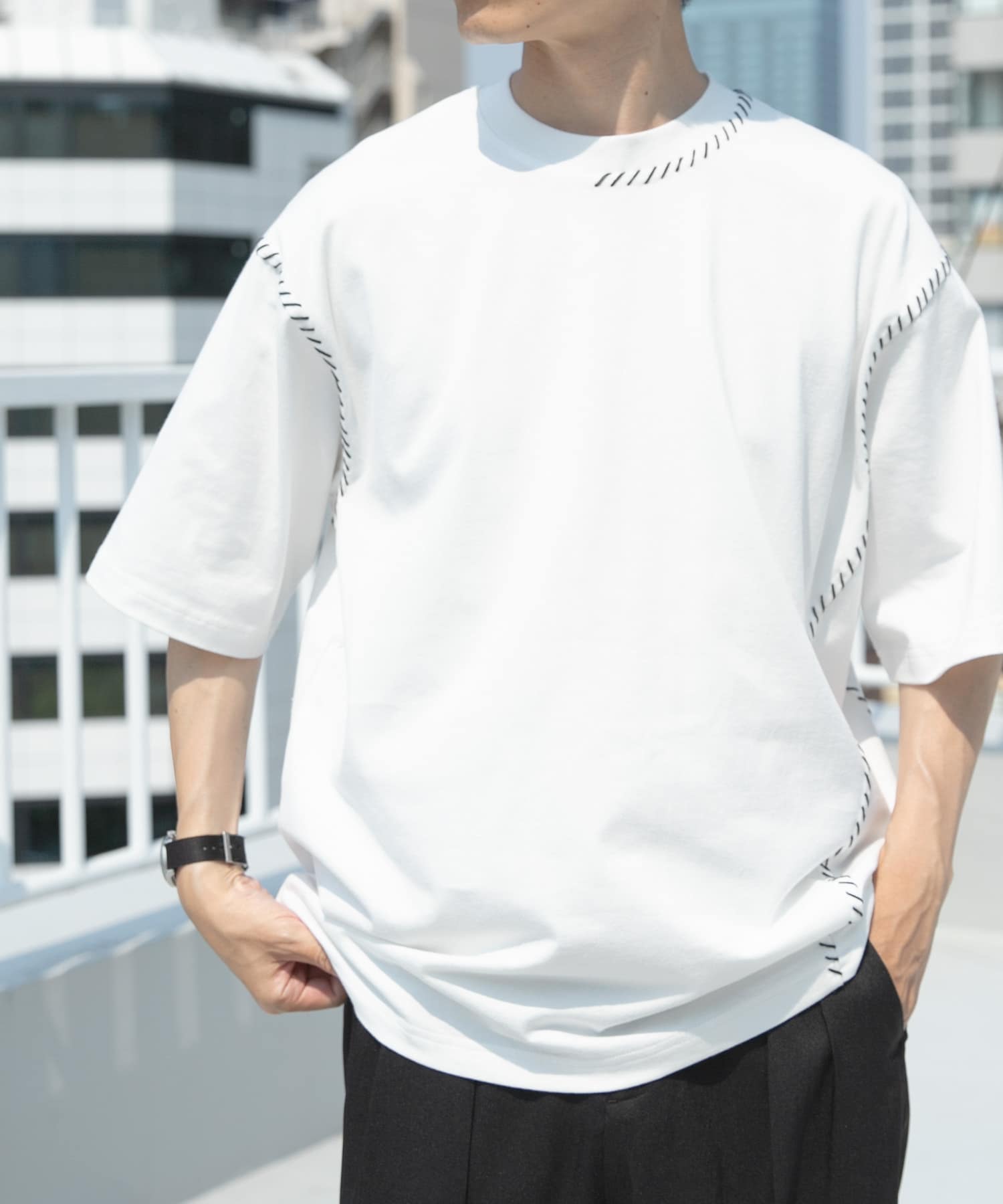 身長：170cm サイズ：M