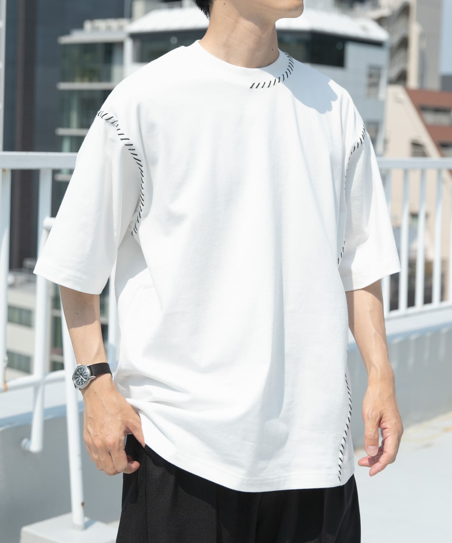 身長：170cm サイズ：M