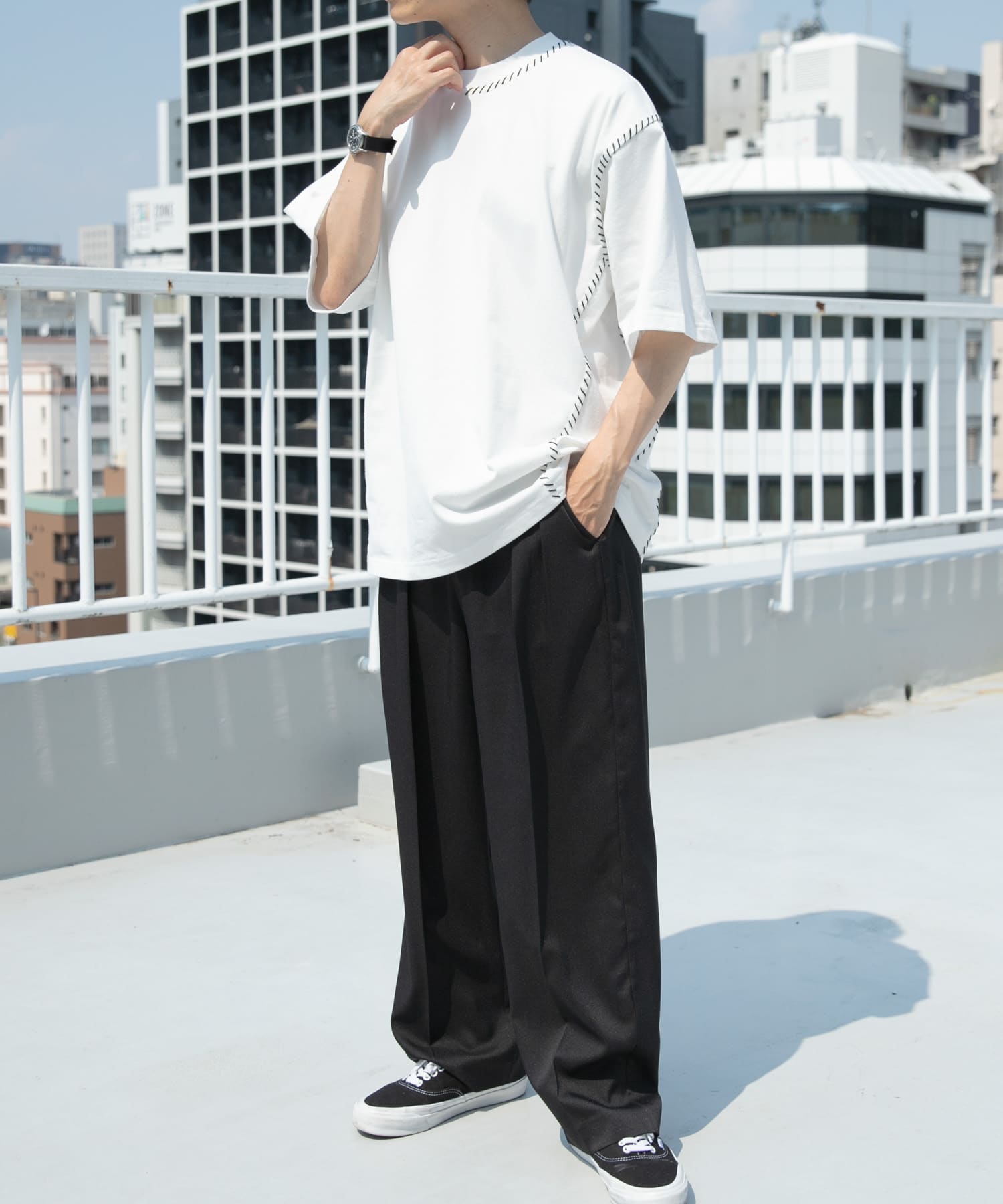身長：170cm サイズ：M