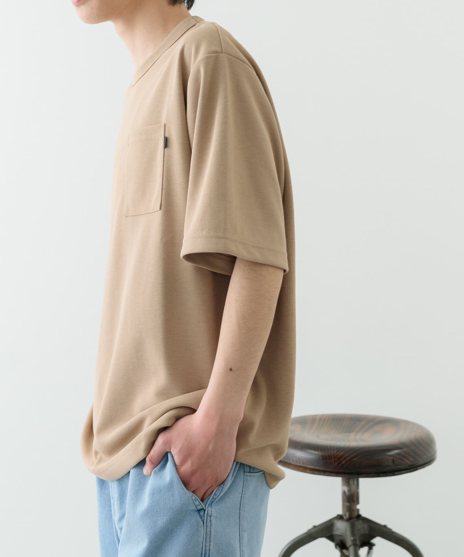 身長：175cm サイズ：M