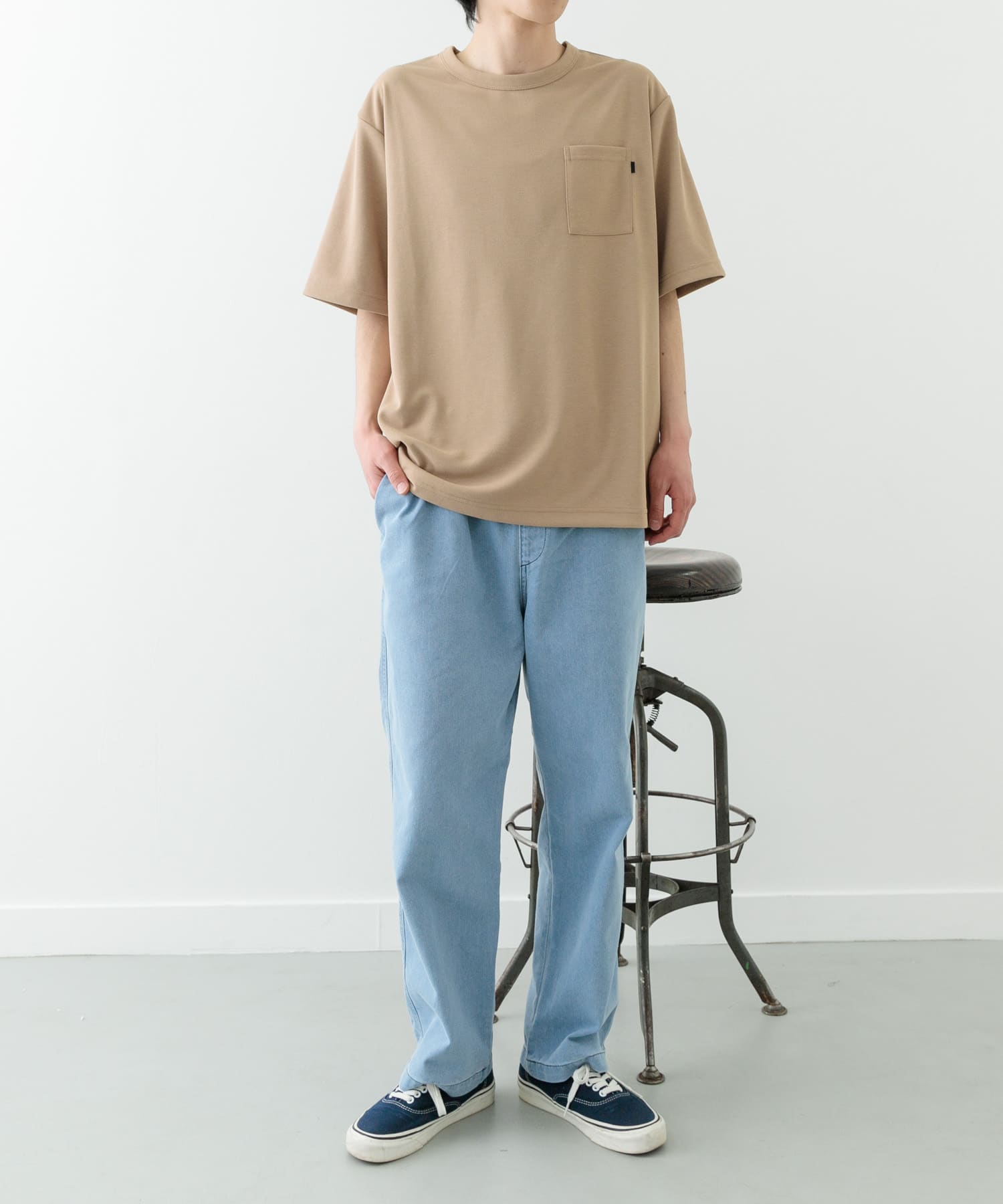 身長：175cm サイズ：M