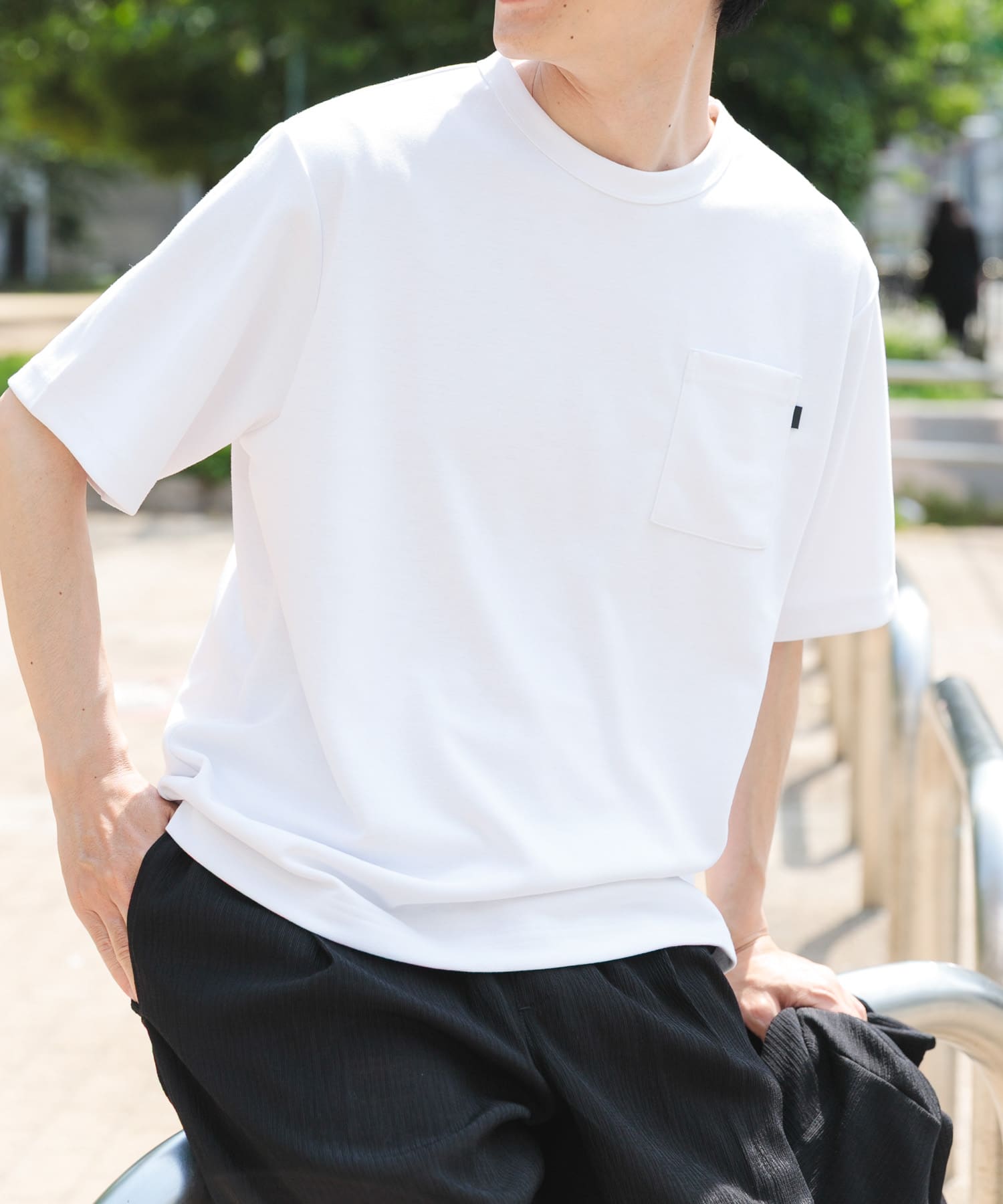 身長：170cm サイズ：M