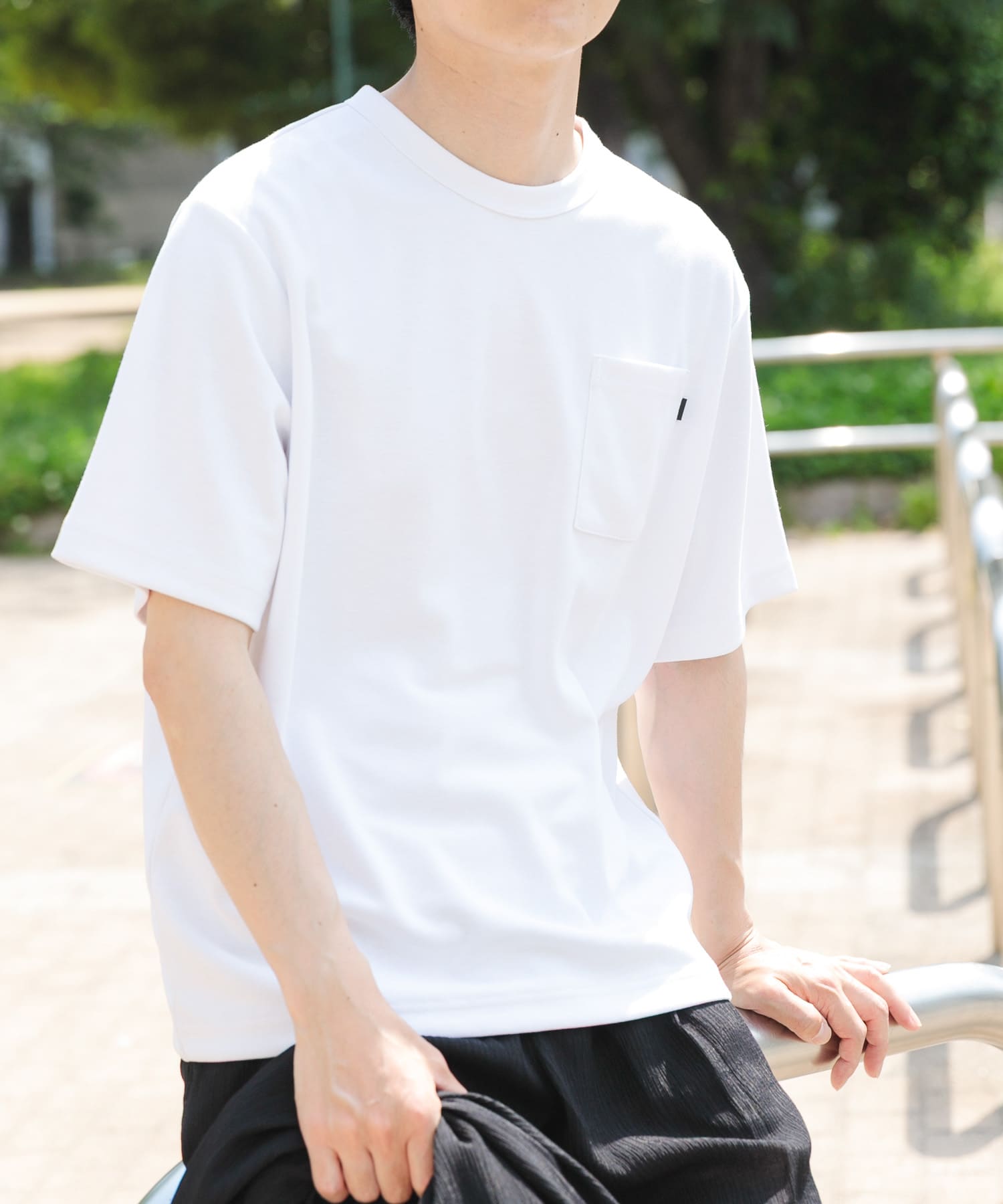 身長：170cm サイズ：M