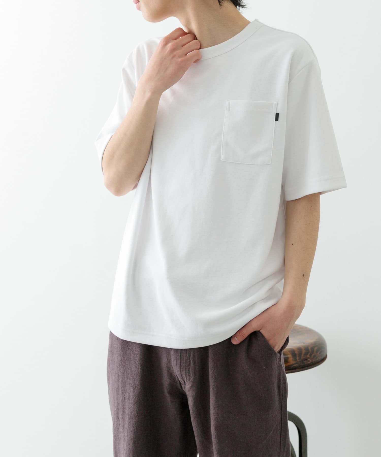 身長：175cm サイズ：L
