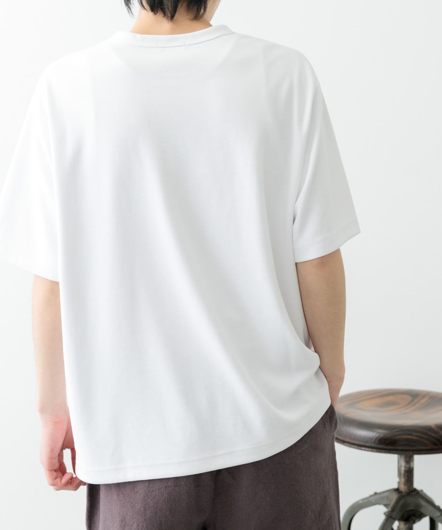 身長：175cm サイズ：L