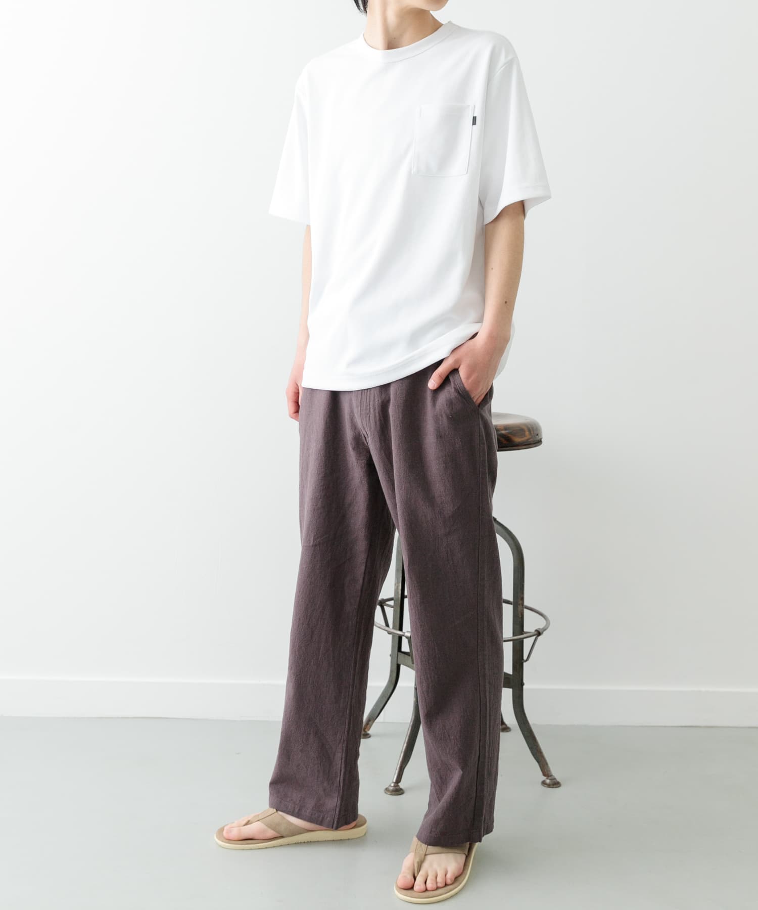 身長：175cm サイズ：L