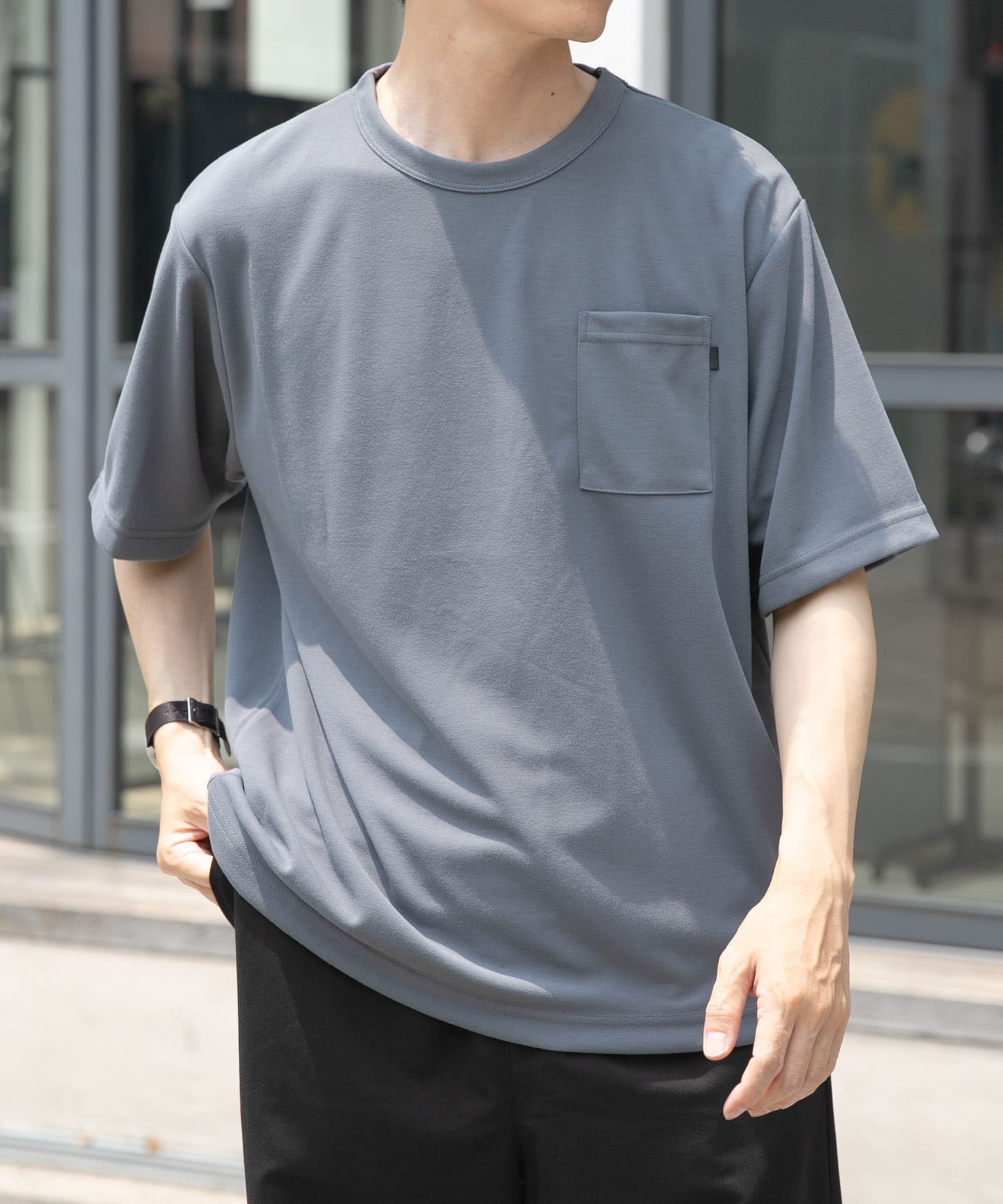 身長：170cm サイズ：M