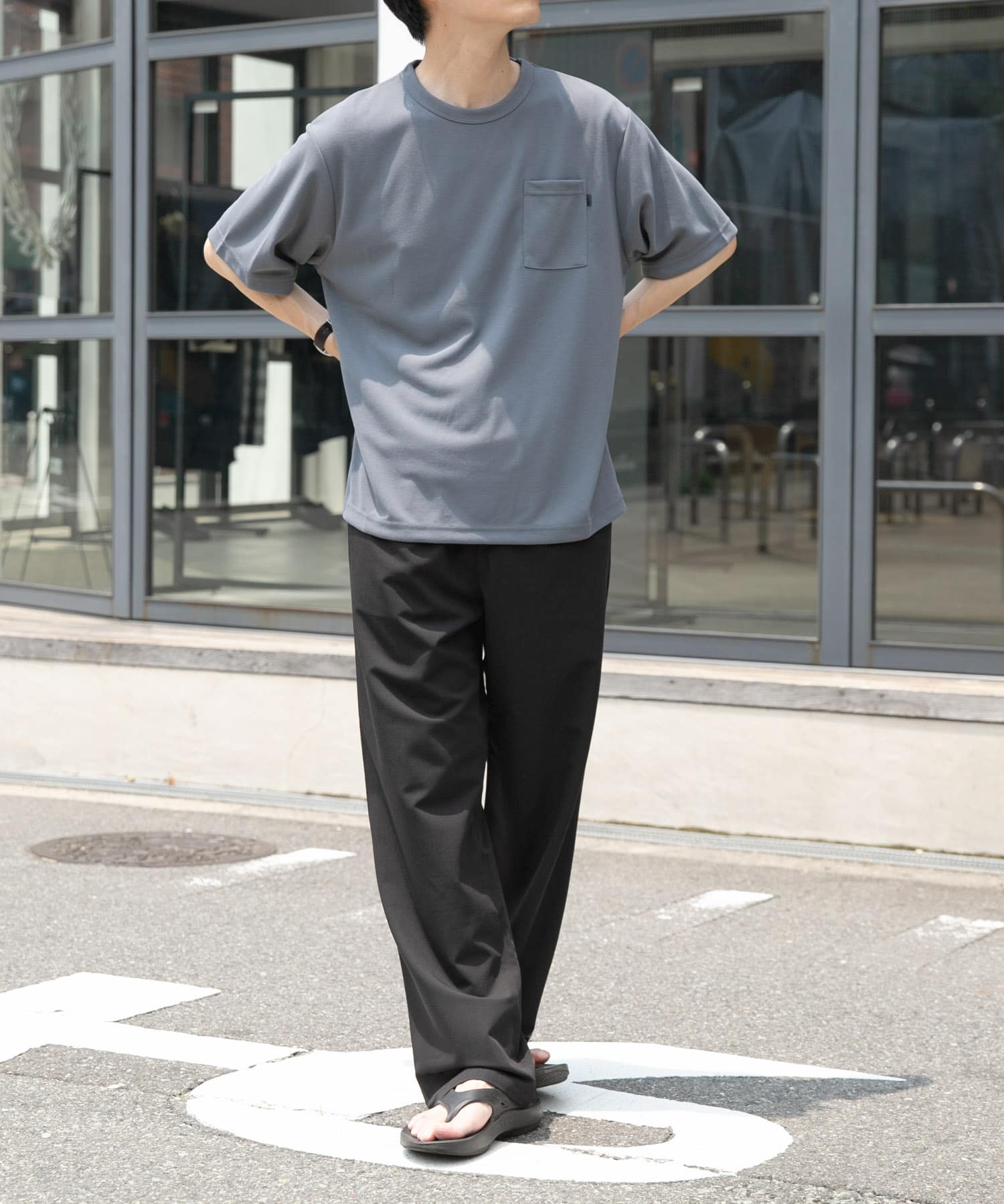 身長：170cm サイズ：M