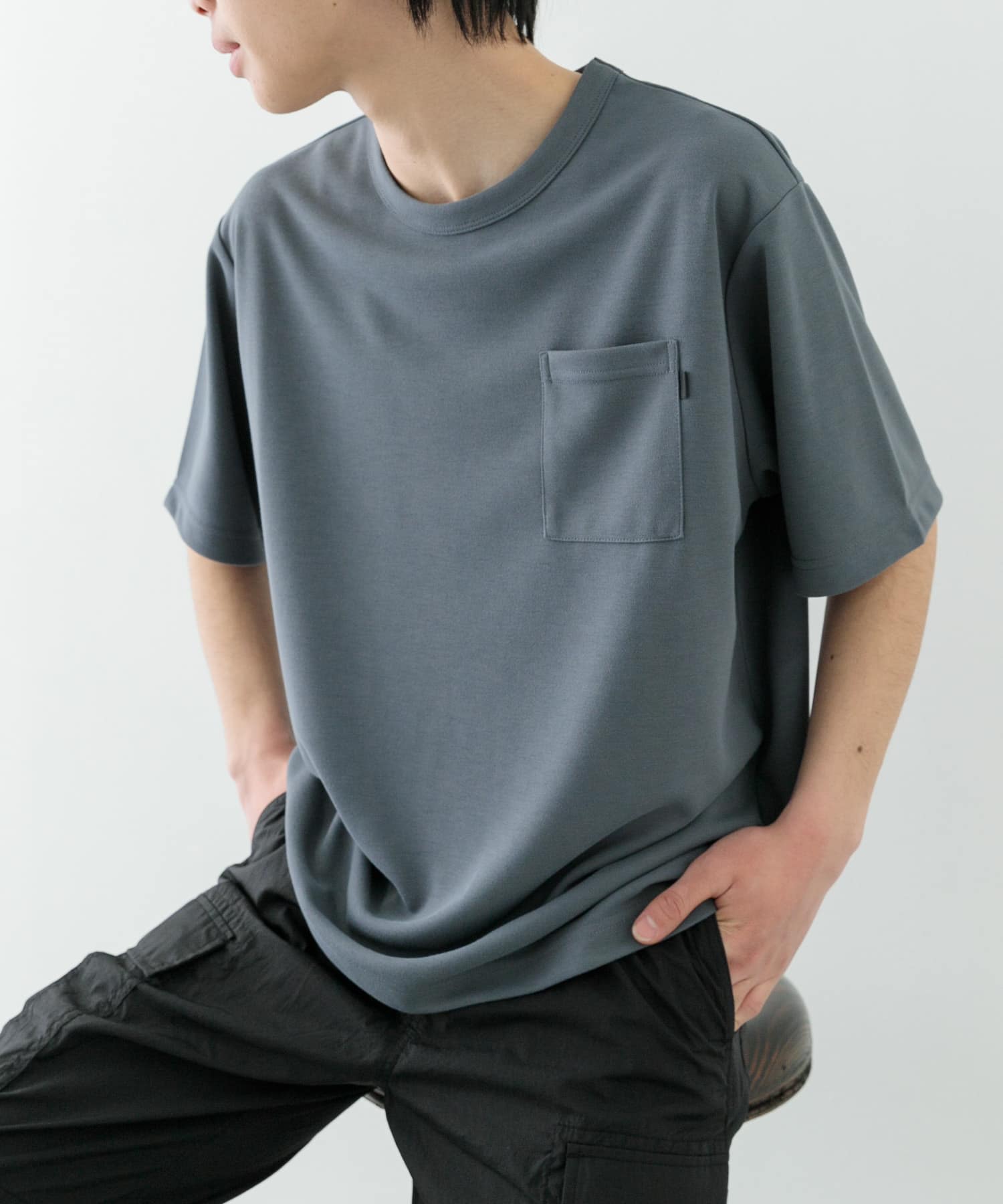 身長：175cm サイズ：M