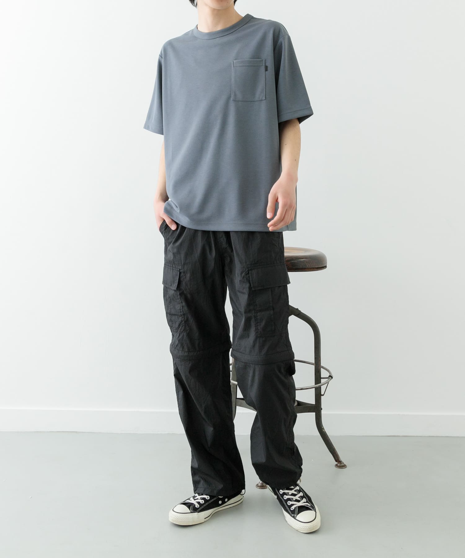 身長：175cm サイズ：M