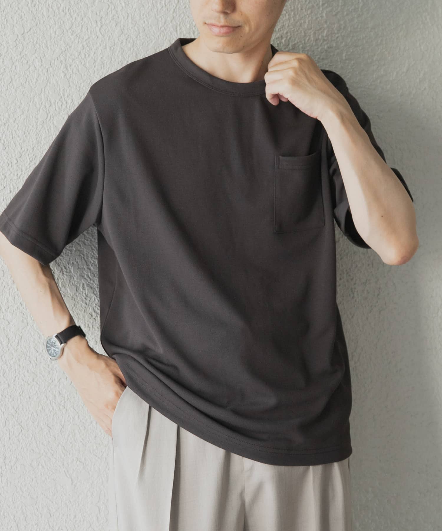 身長：170cm サイズ：M