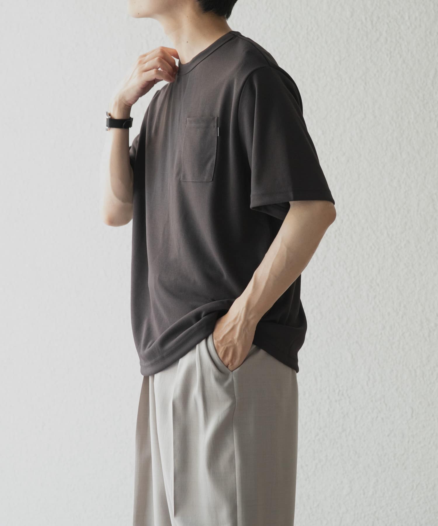 身長：170cm サイズ：M