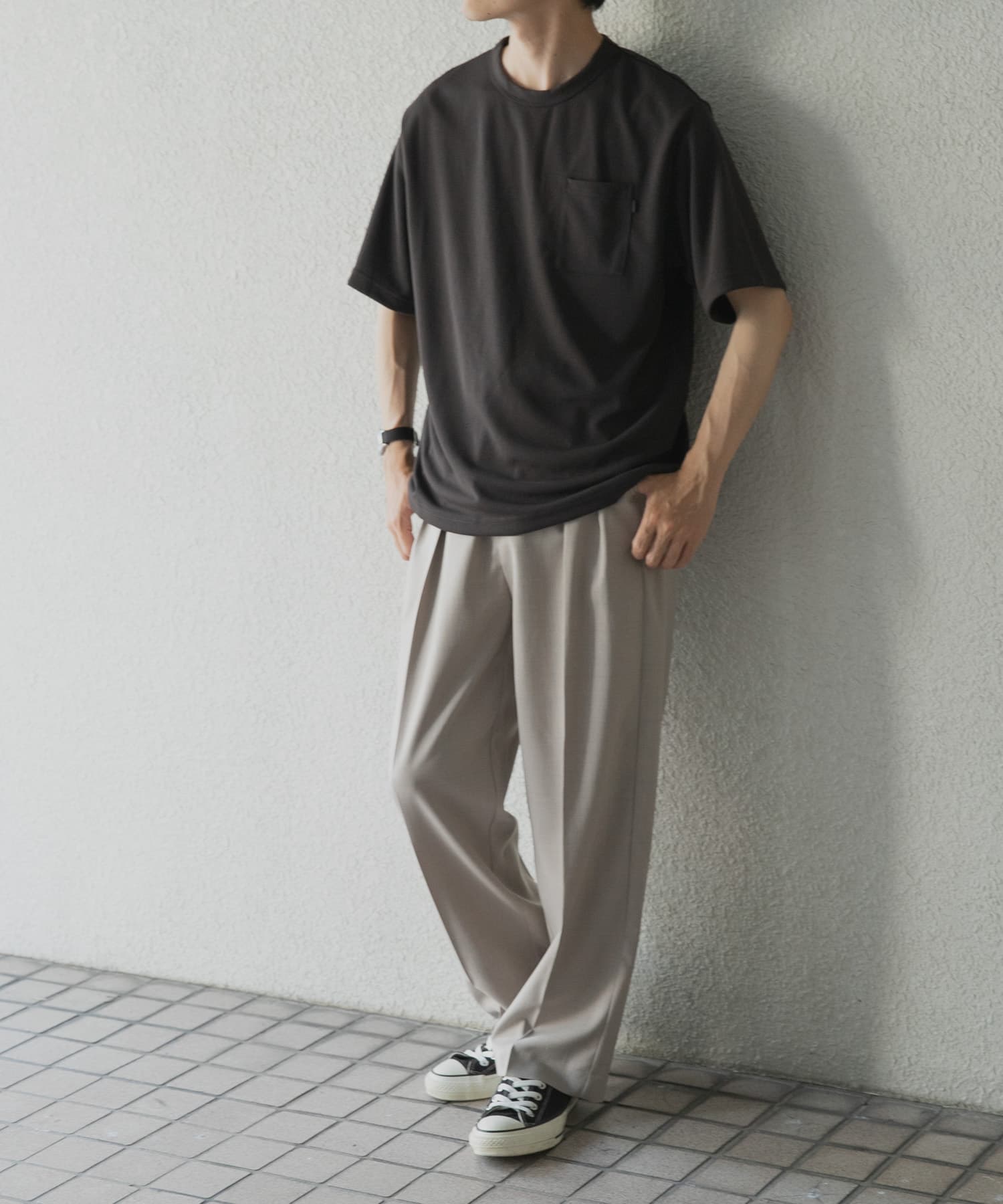身長：170cm サイズ：M