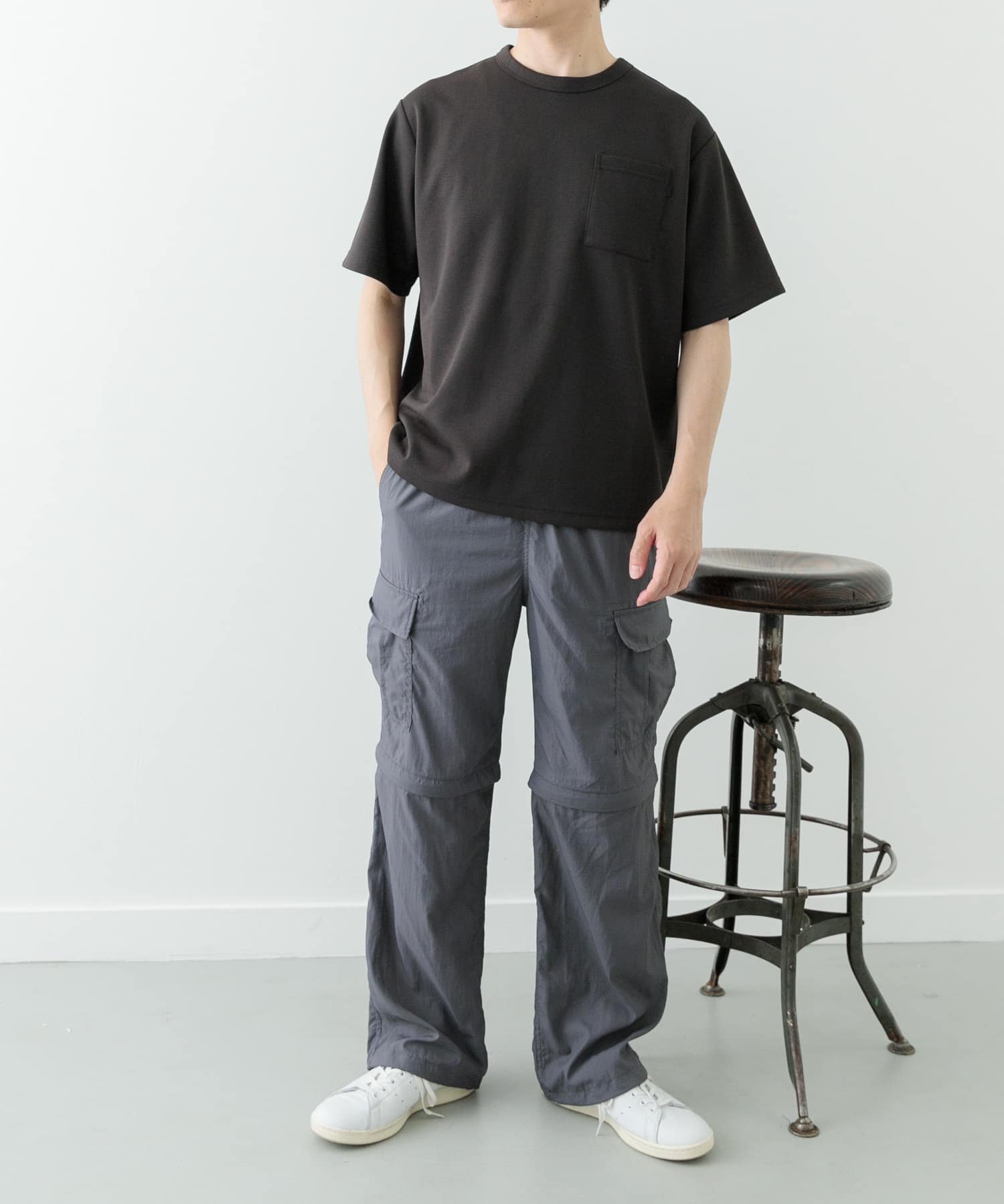 身長：170cm サイズ：S