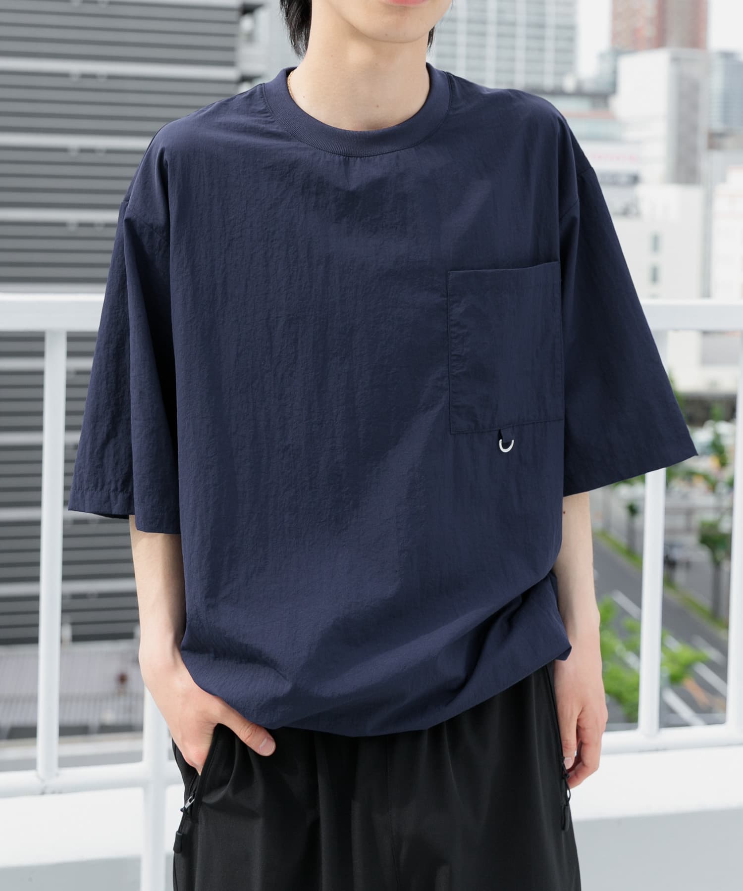 身長：175cm サイズ：L