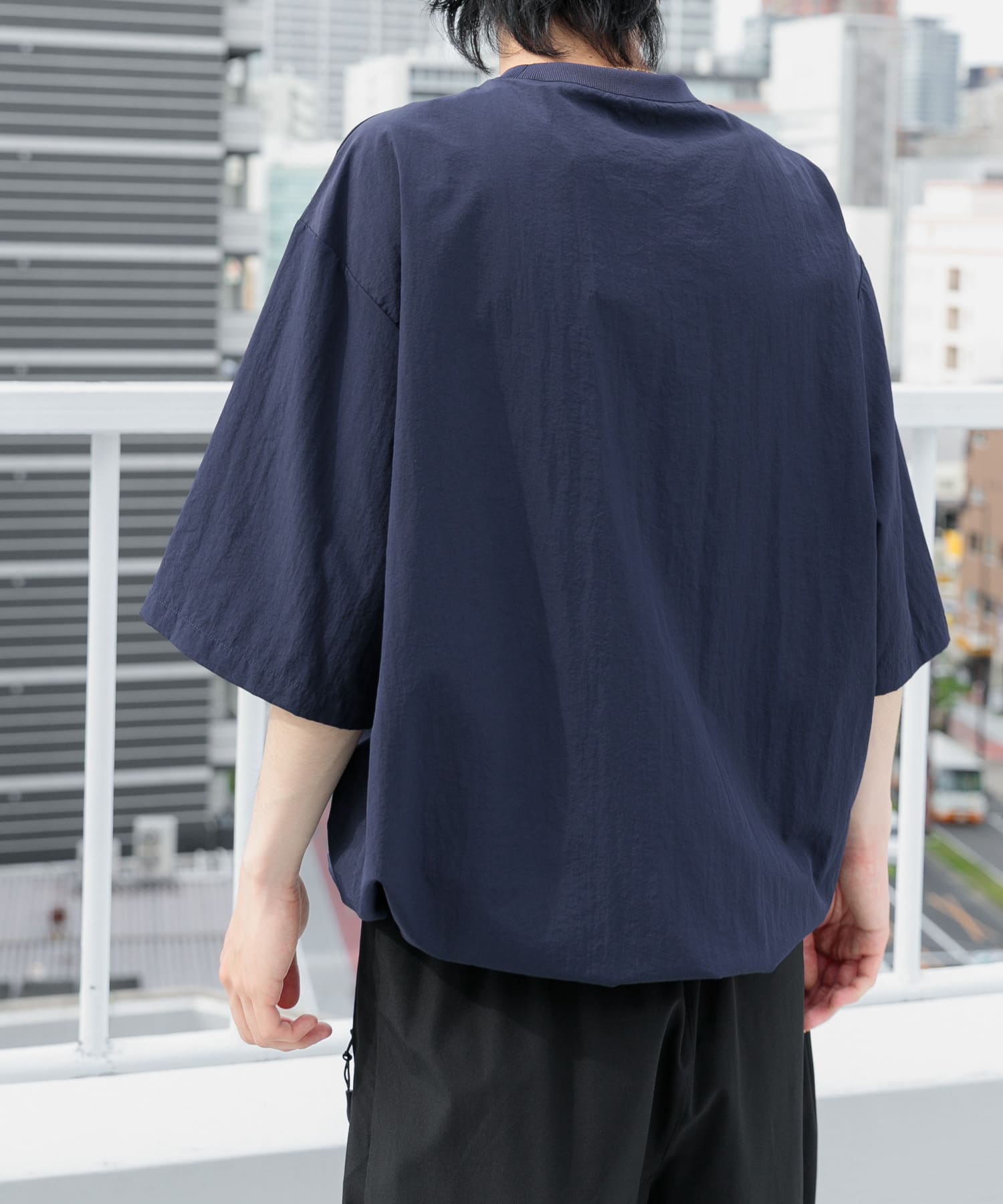 身長：175cm サイズ：L