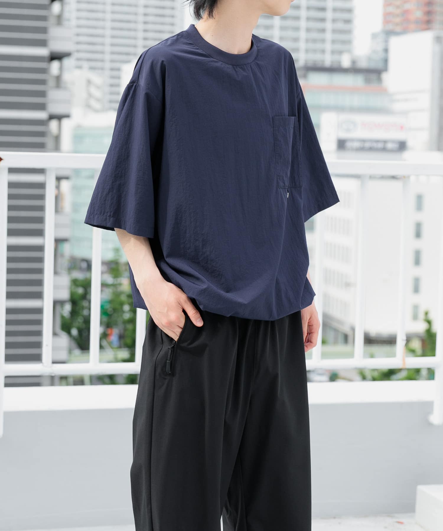 身長：175cm サイズ：L
