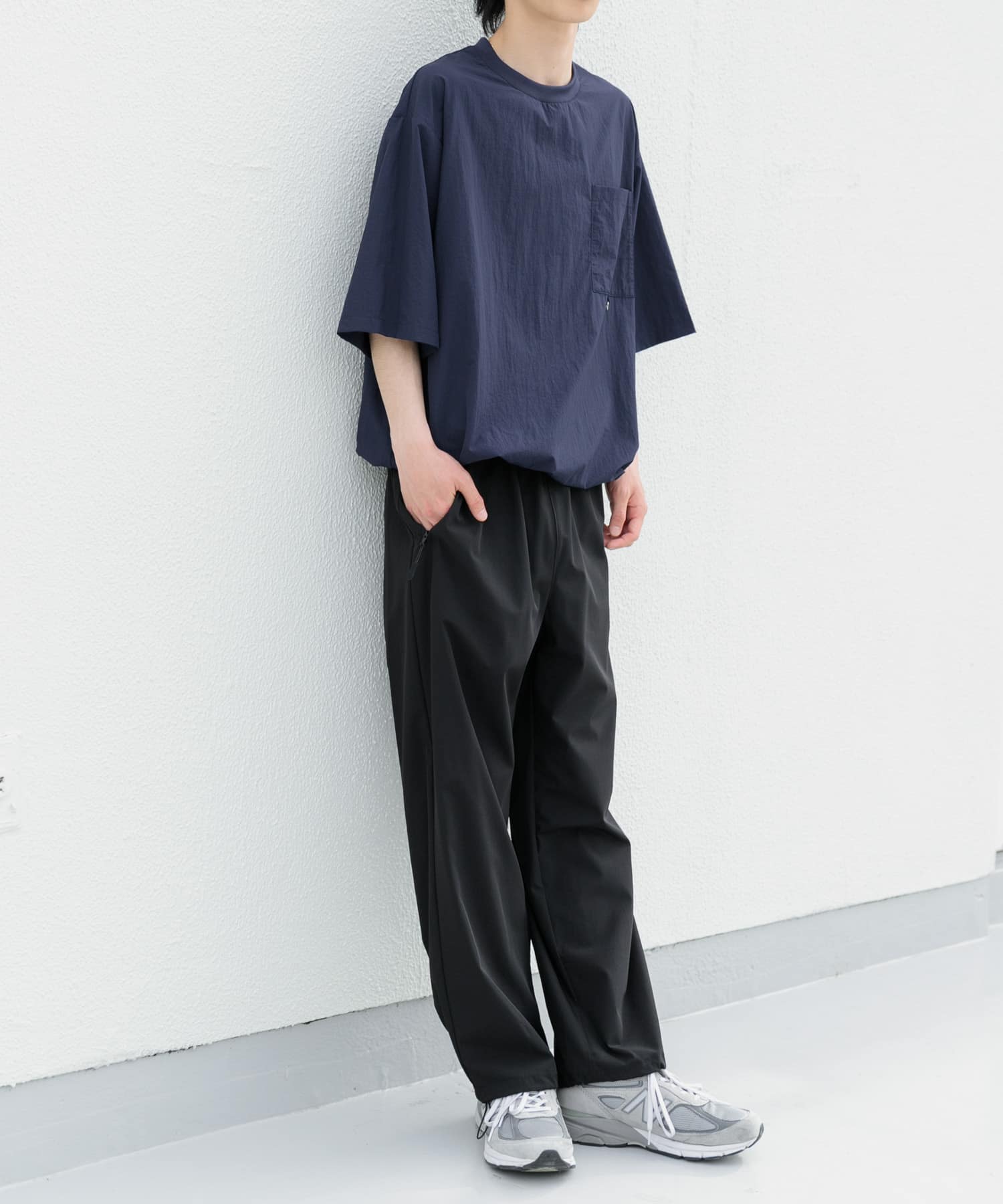 身長：175cm サイズ：L