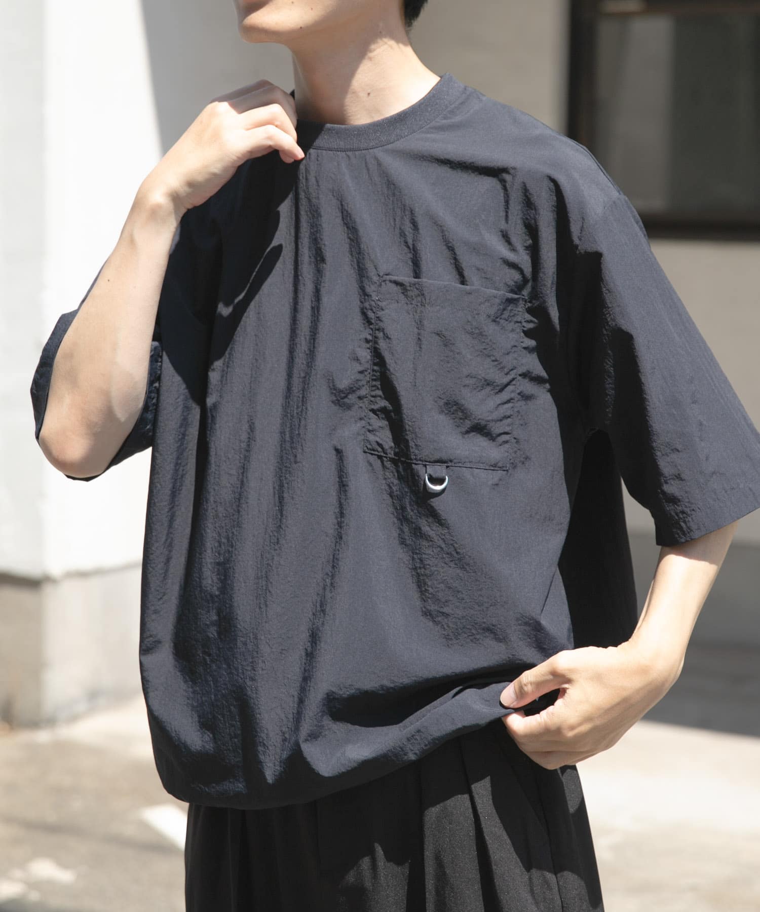身長：170cm サイズ：M