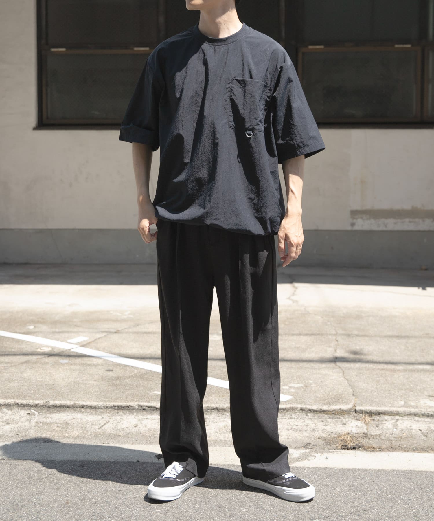 身長：170cm サイズ：M