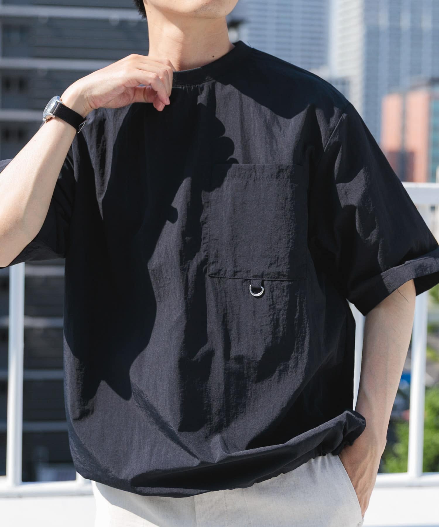 身長：170cm サイズ：M