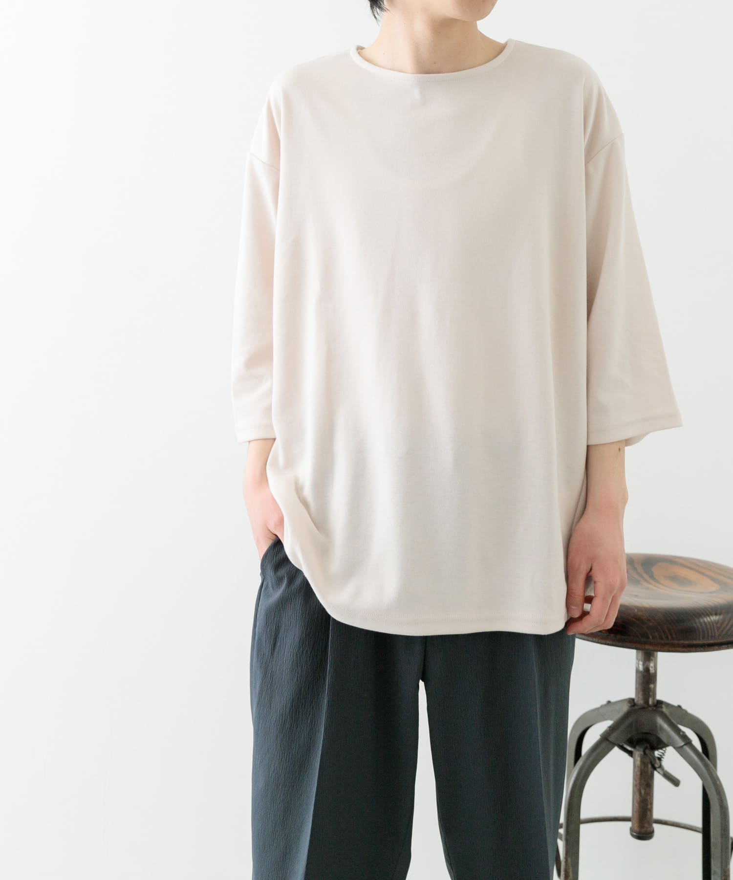 身長：175cm サイズ：M