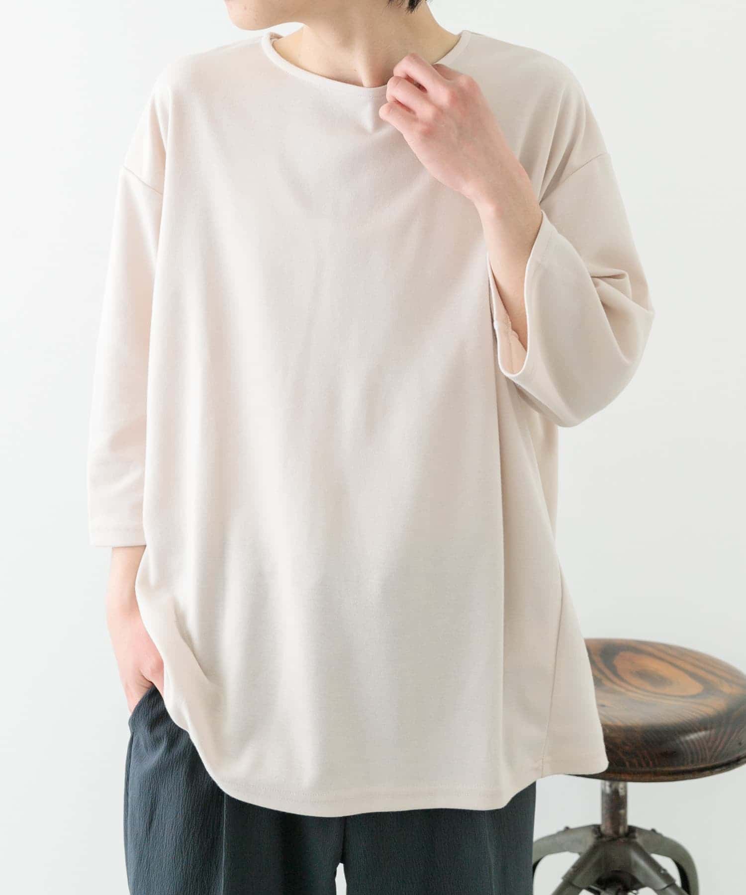 身長：175cm サイズ：M