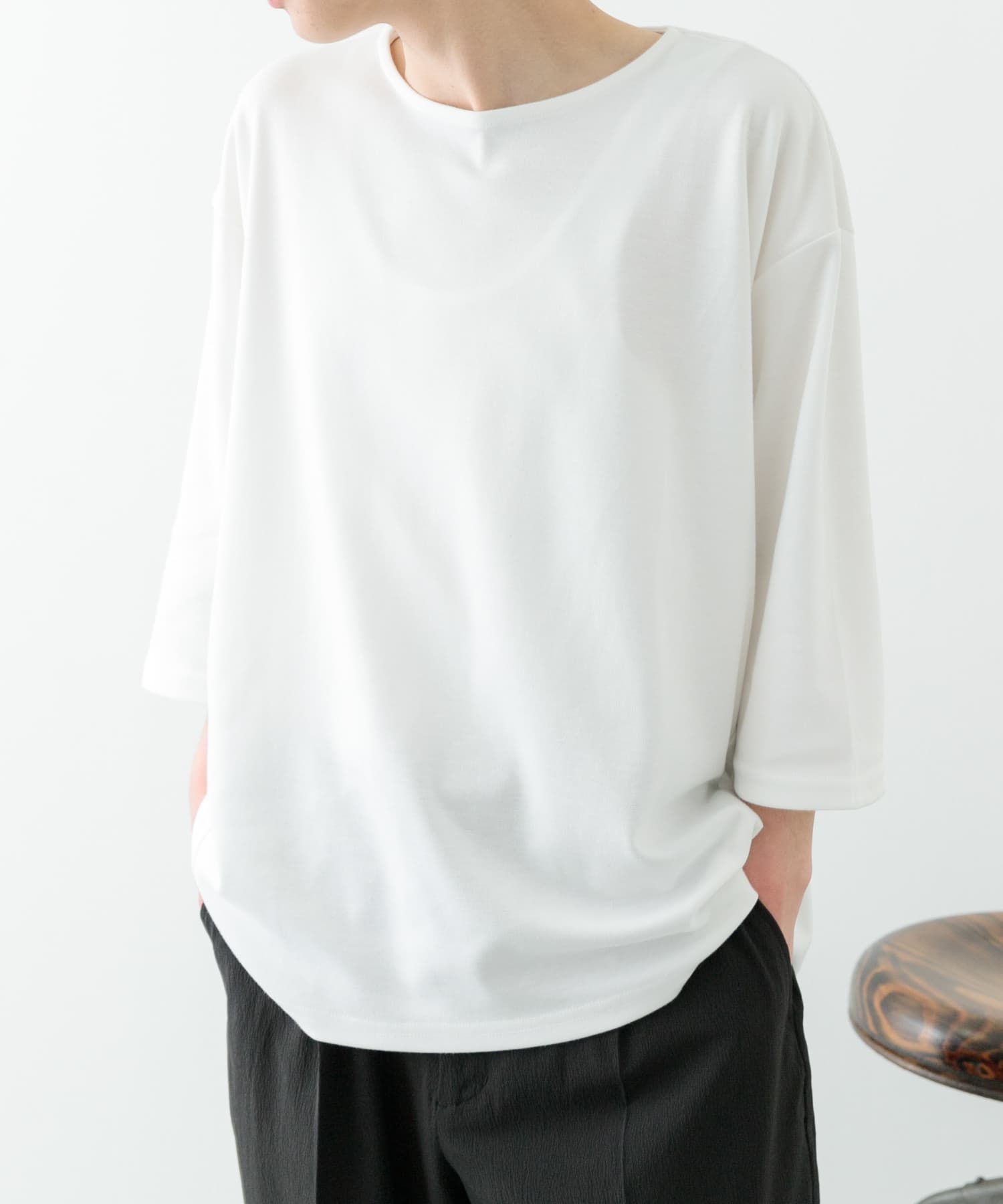 身長：175cm サイズ：M