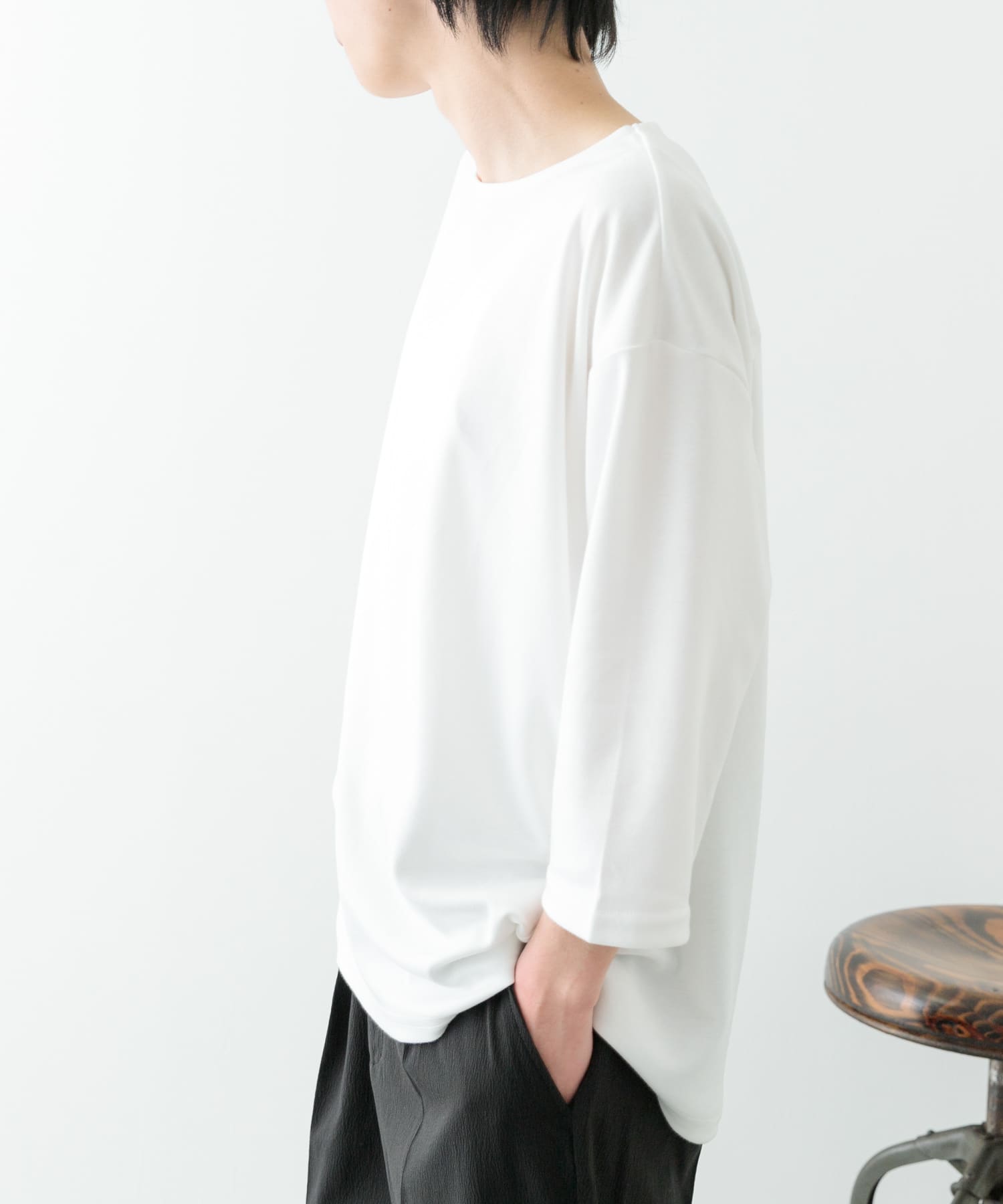 身長：175cm サイズ：M