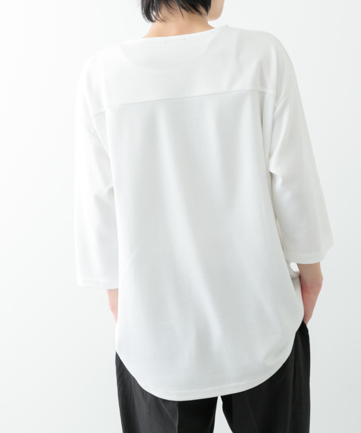 身長：175cm サイズ：M
