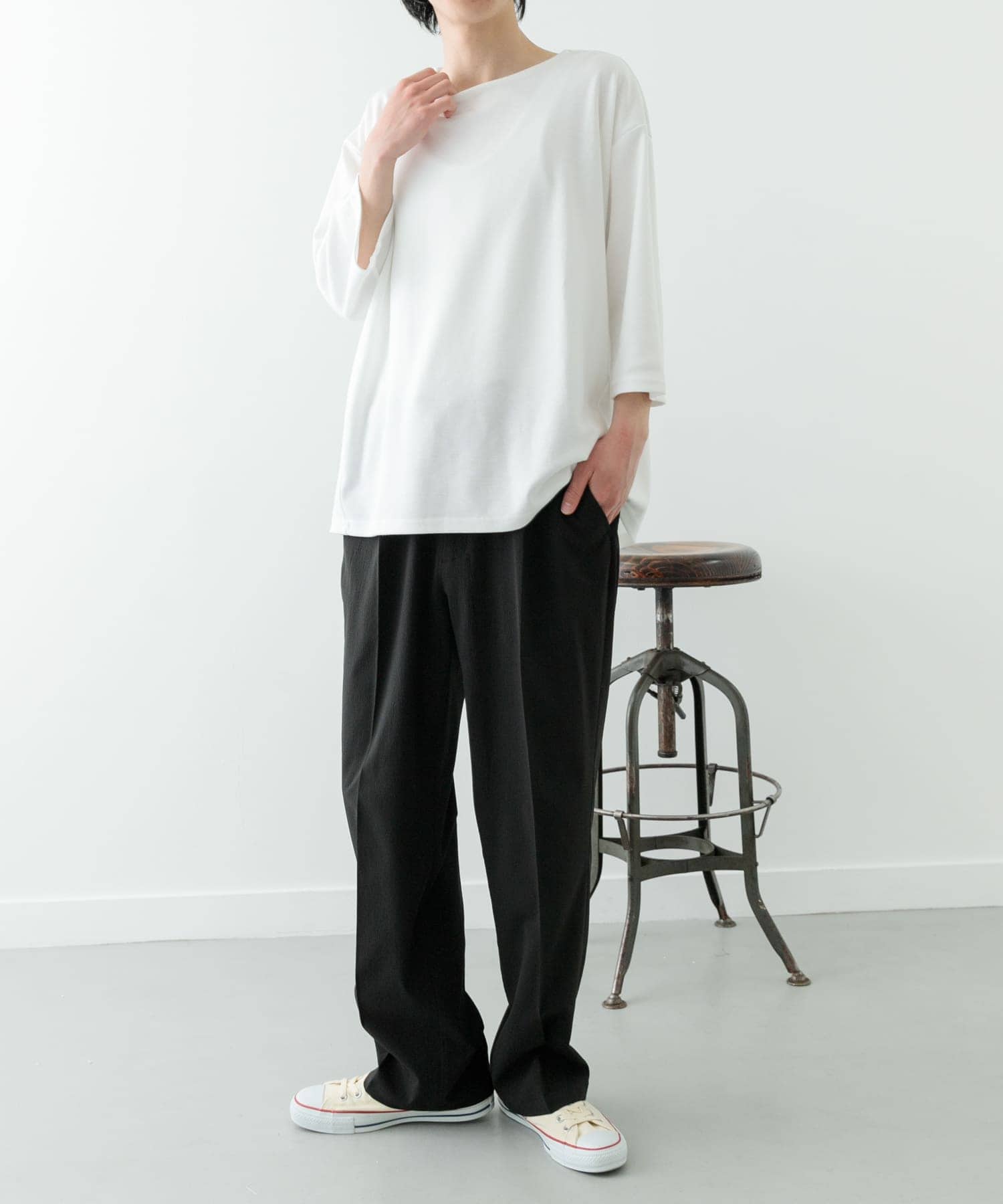 身長：175cm サイズ：M