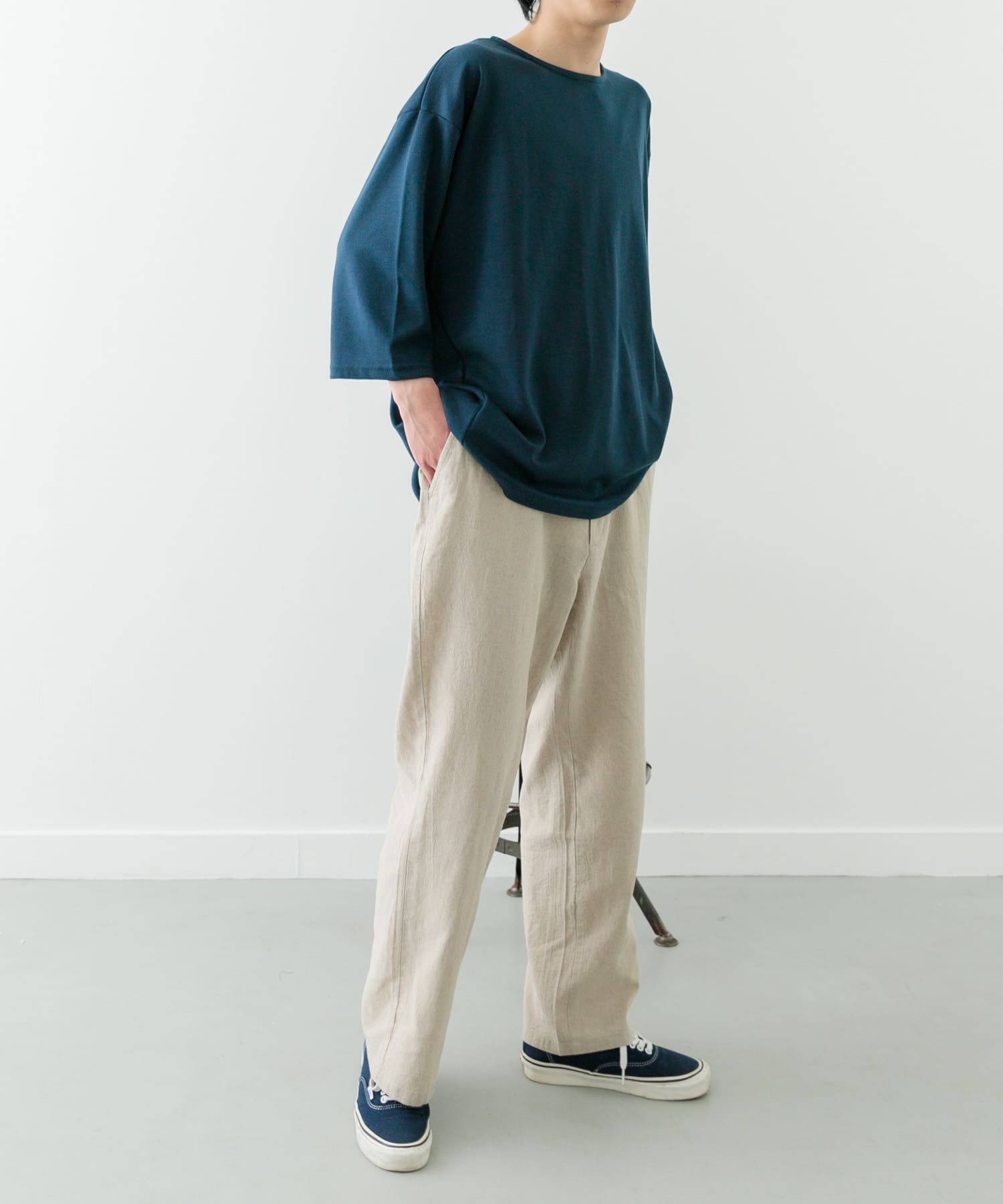 身長：175cm サイズ：M