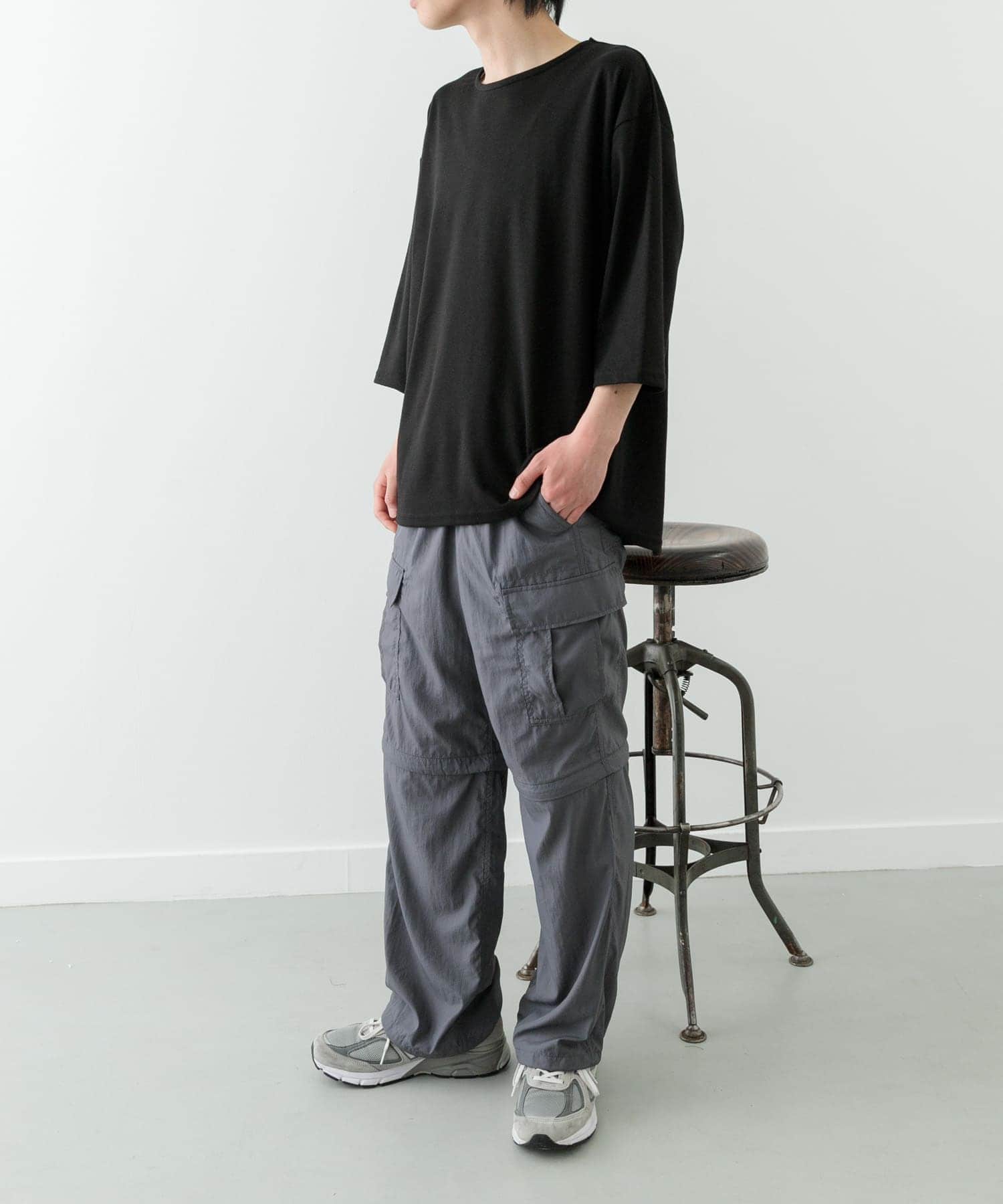 身長：175cm サイズ：M