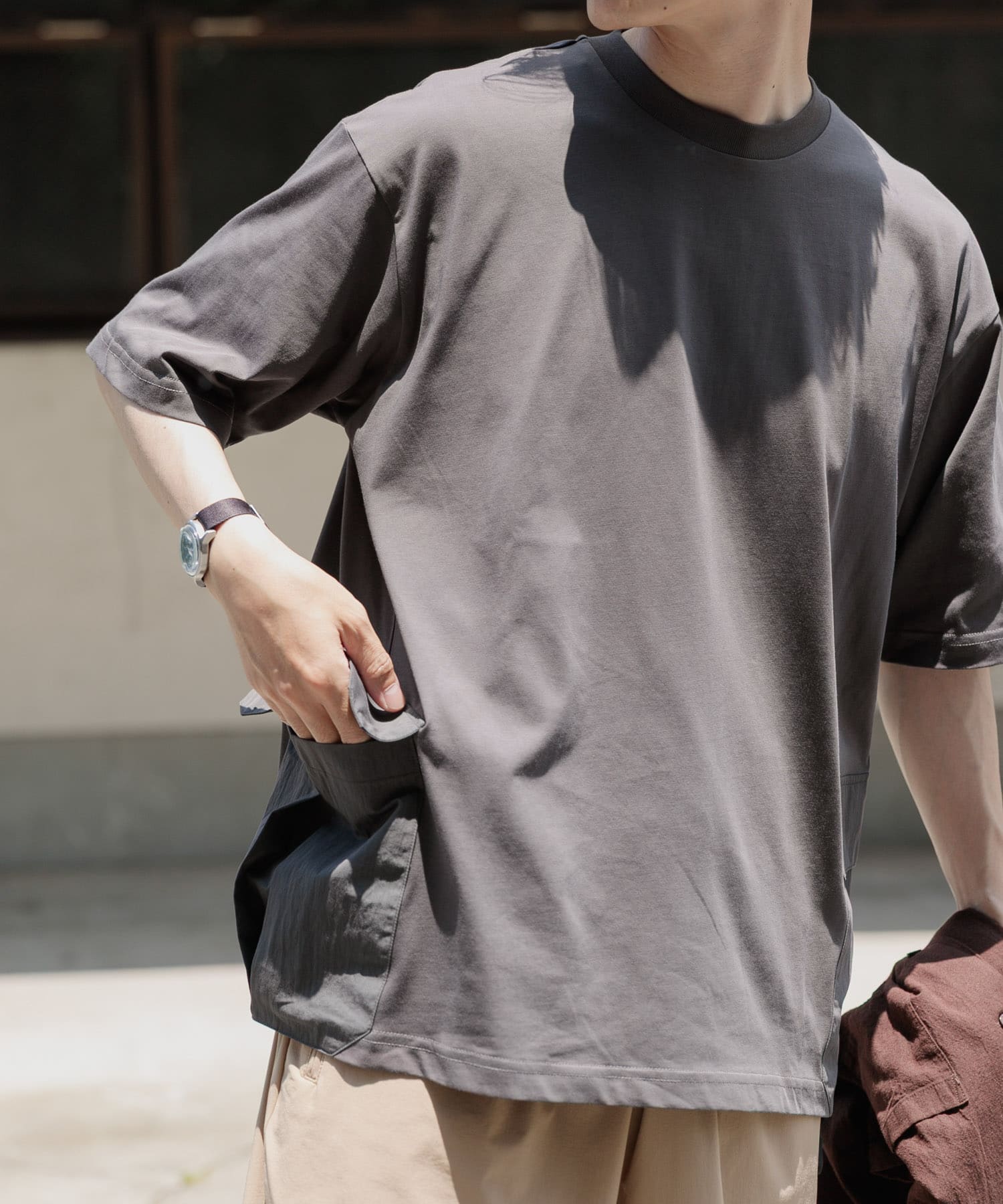身長：170cm サイズ：M