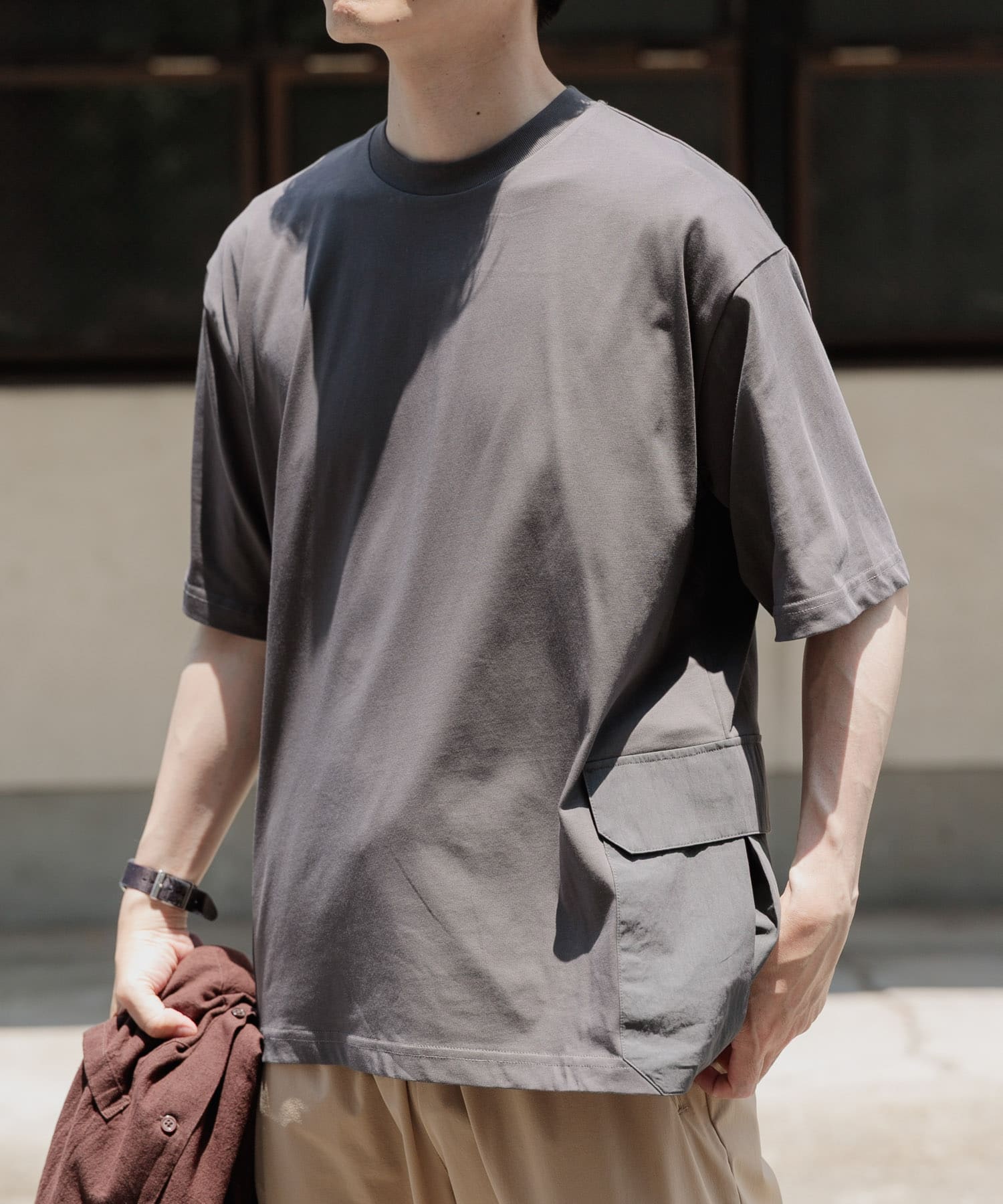 身長：170cm サイズ：M