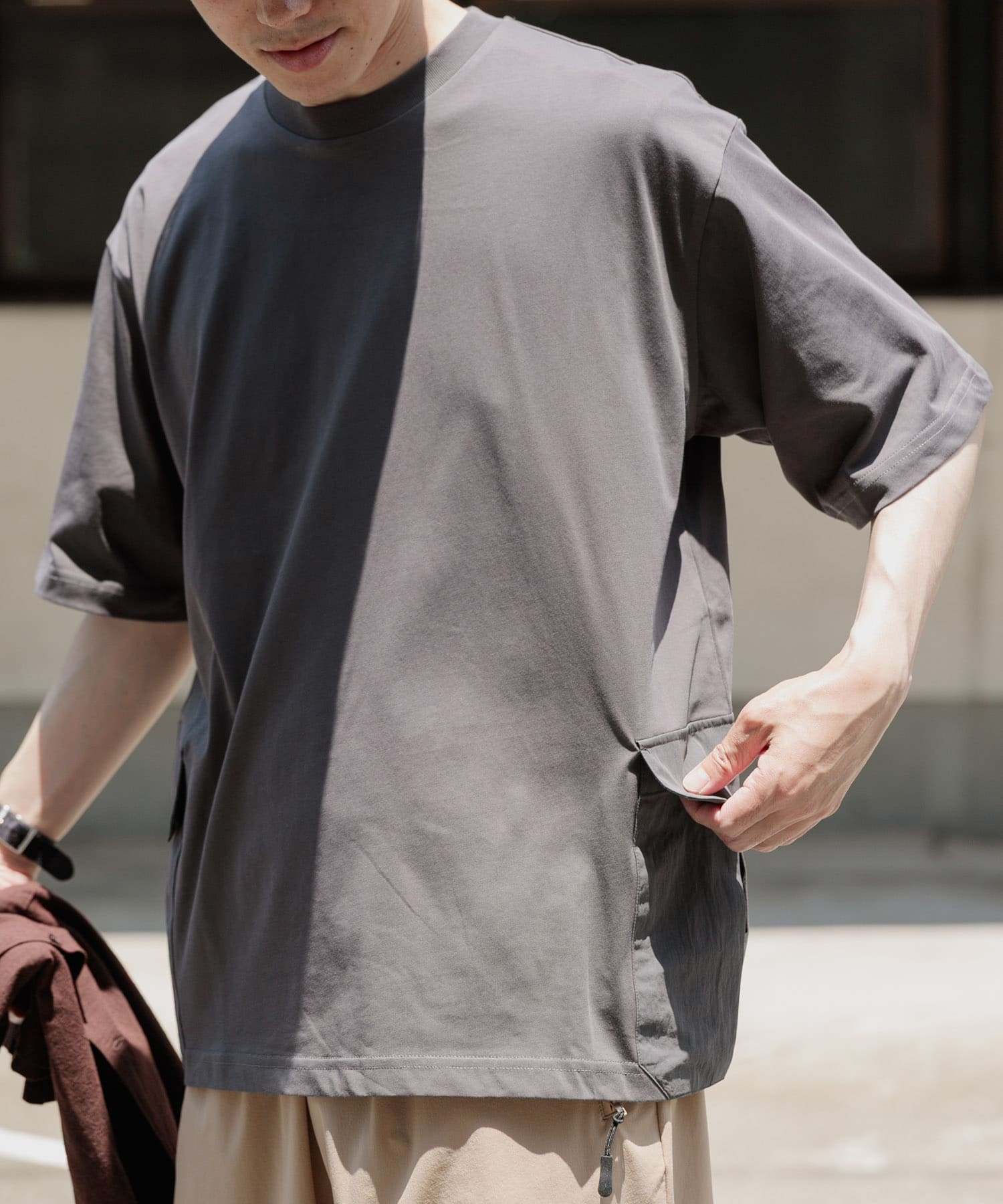 身長：170cm サイズ：M
