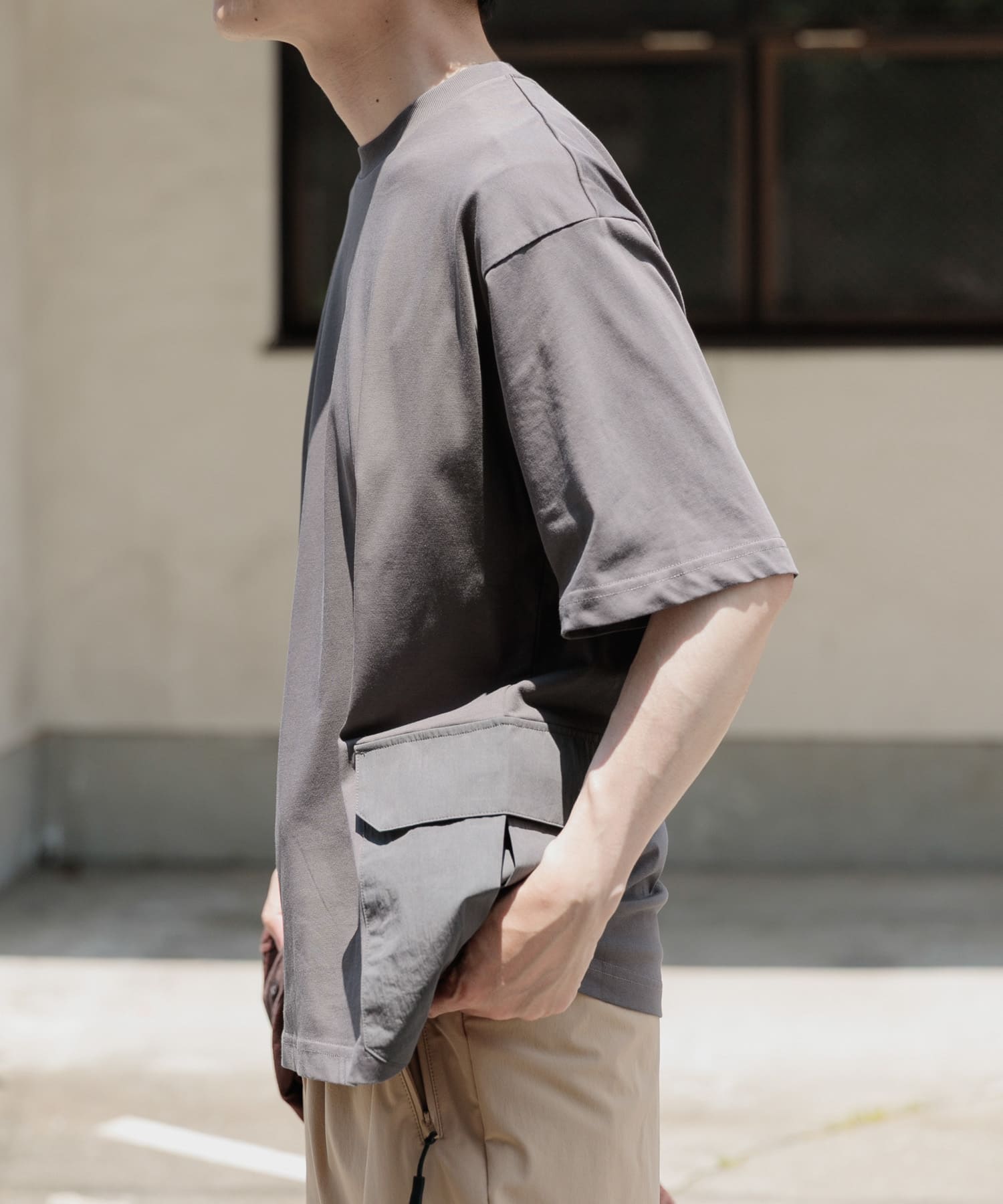 身長：170cm サイズ：M