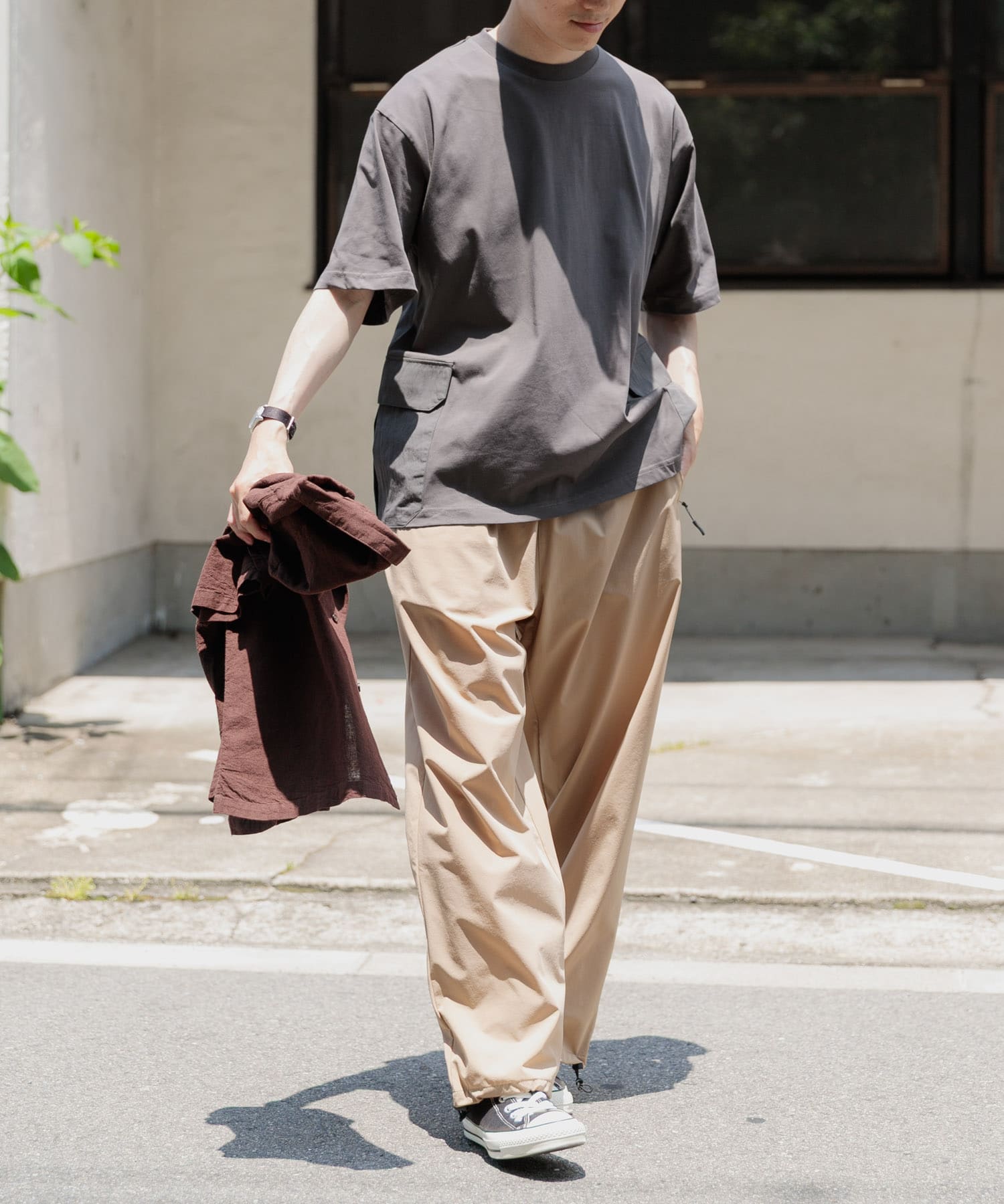 身長：170cm サイズ：M