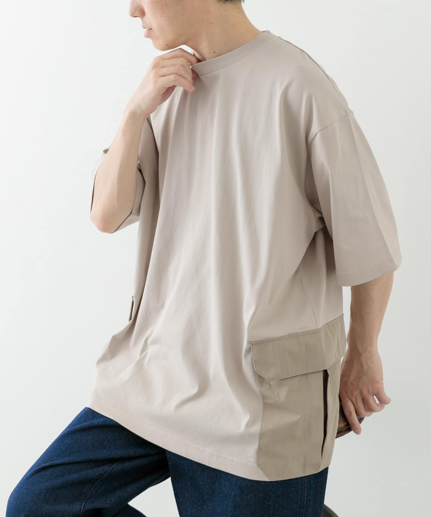 身長：170cm サイズ：M