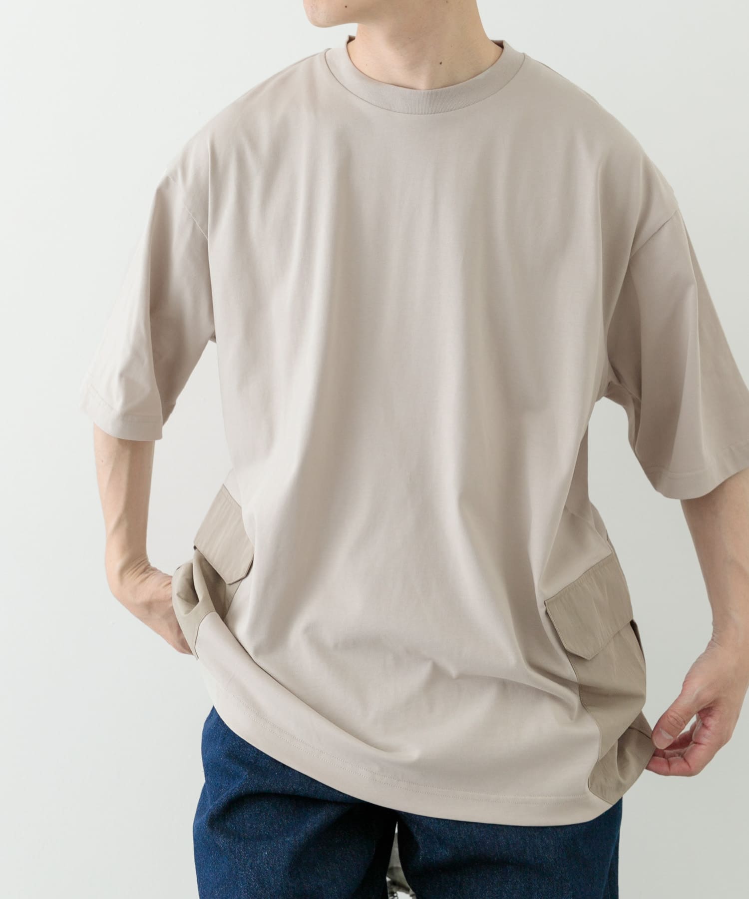 身長：170cm サイズ：M
