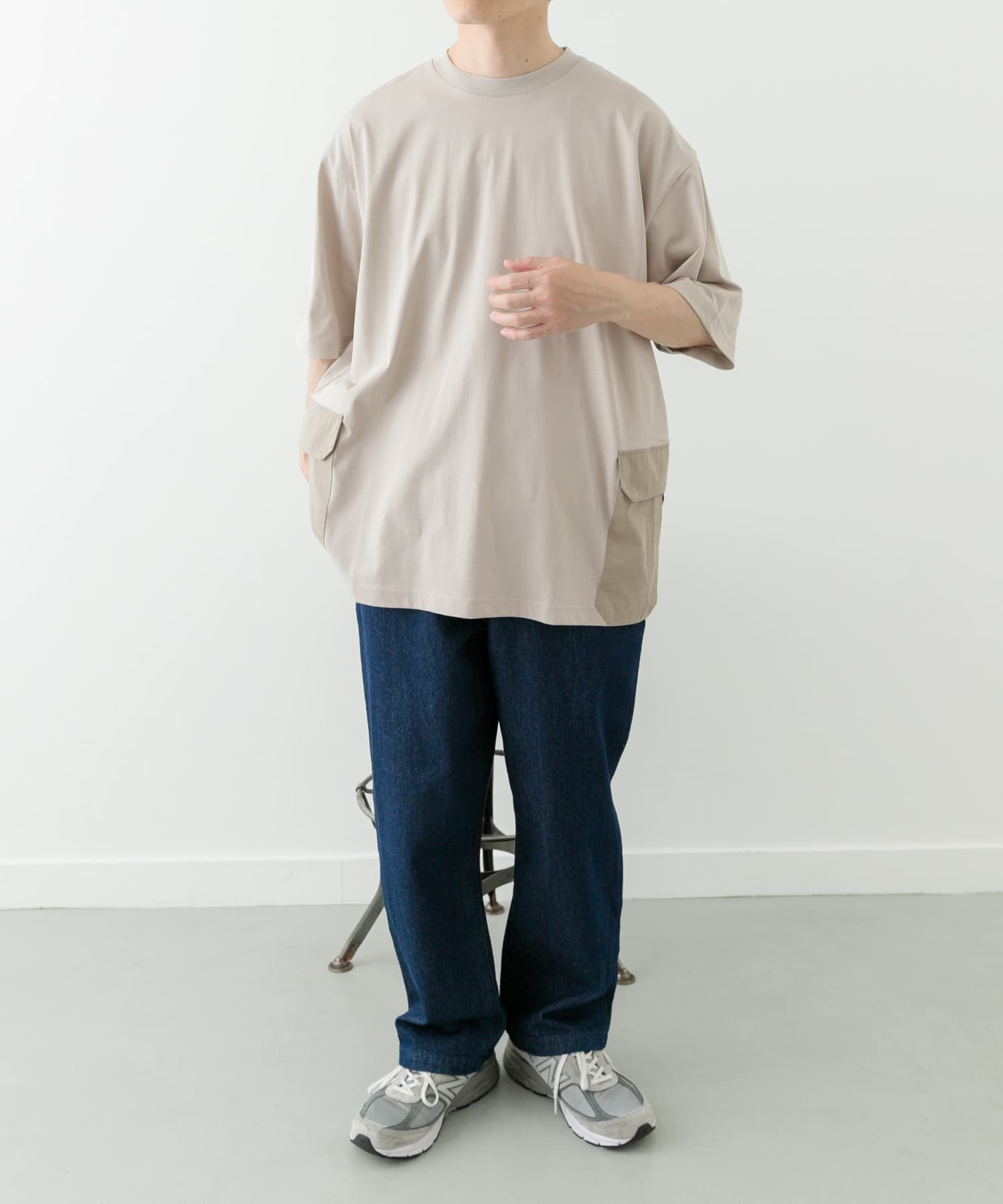 身長：170cm サイズ：M