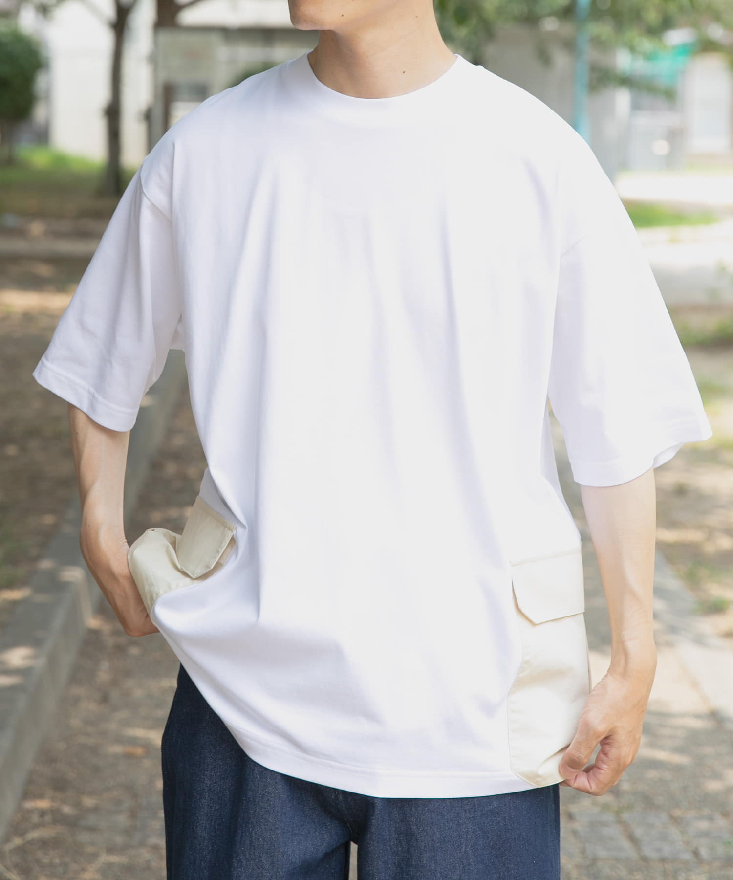 身長：170cm サイズ：M