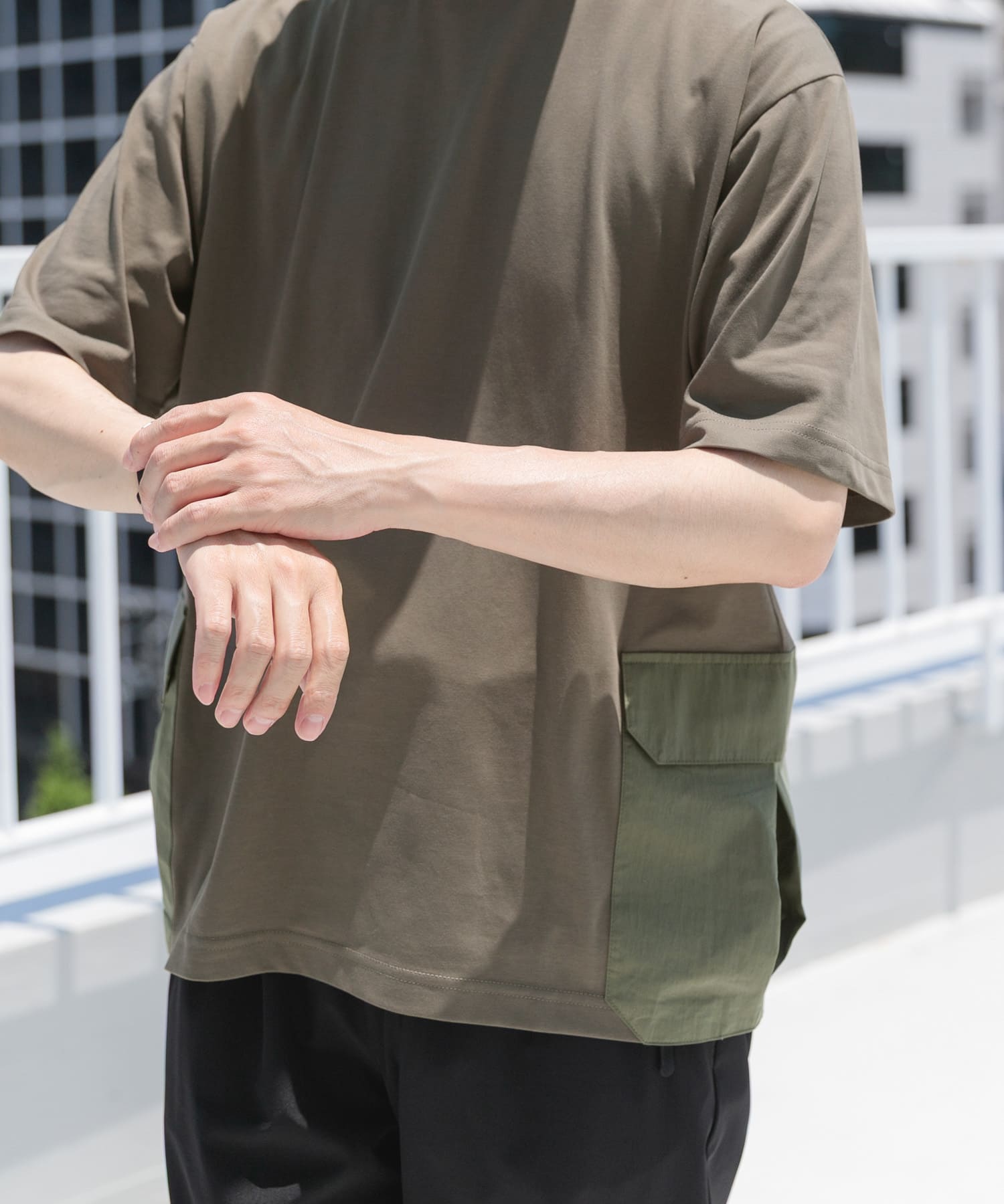 身長：170cm サイズ：M