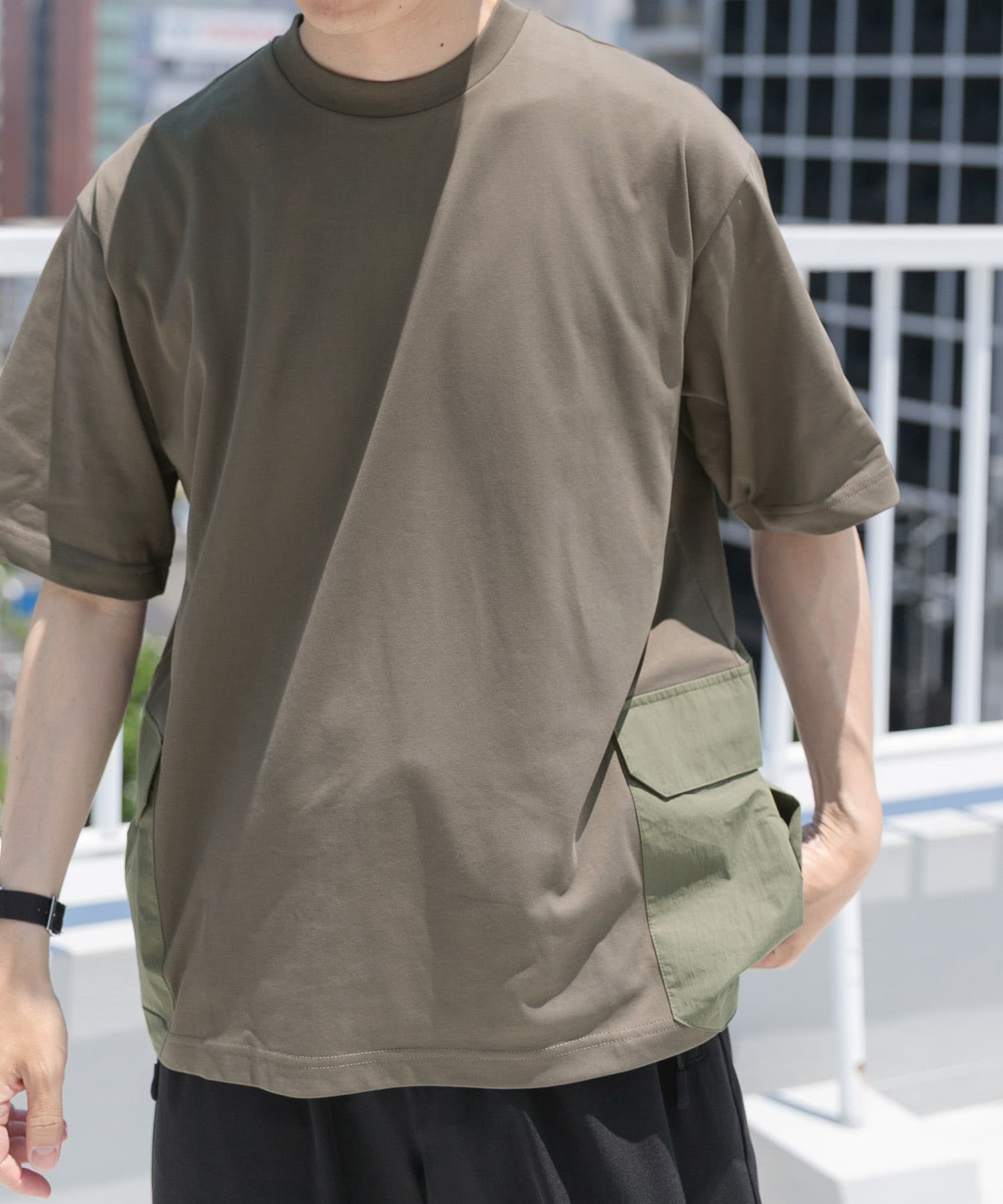 身長：170cm サイズ：M