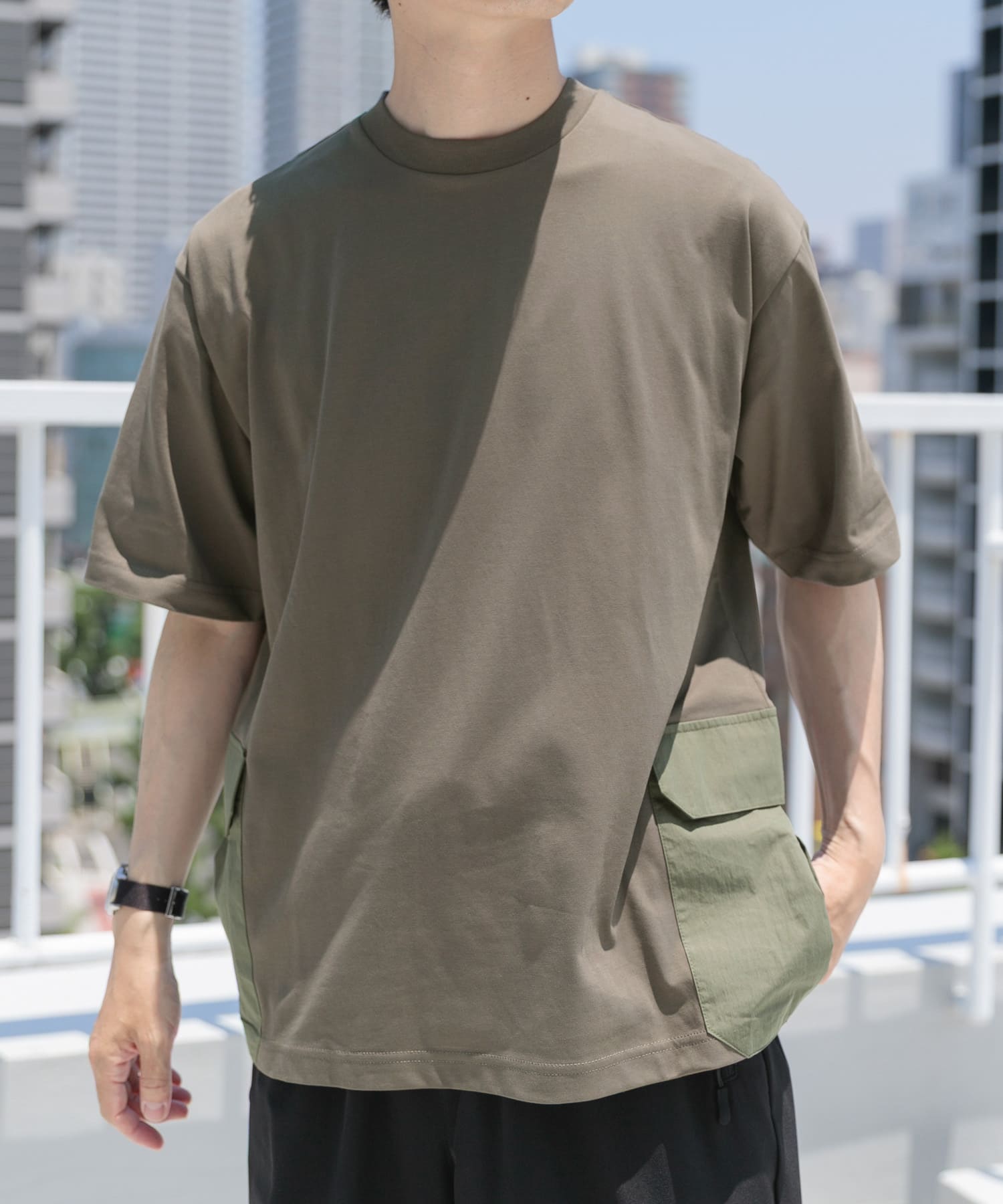 身長：170cm サイズ：M