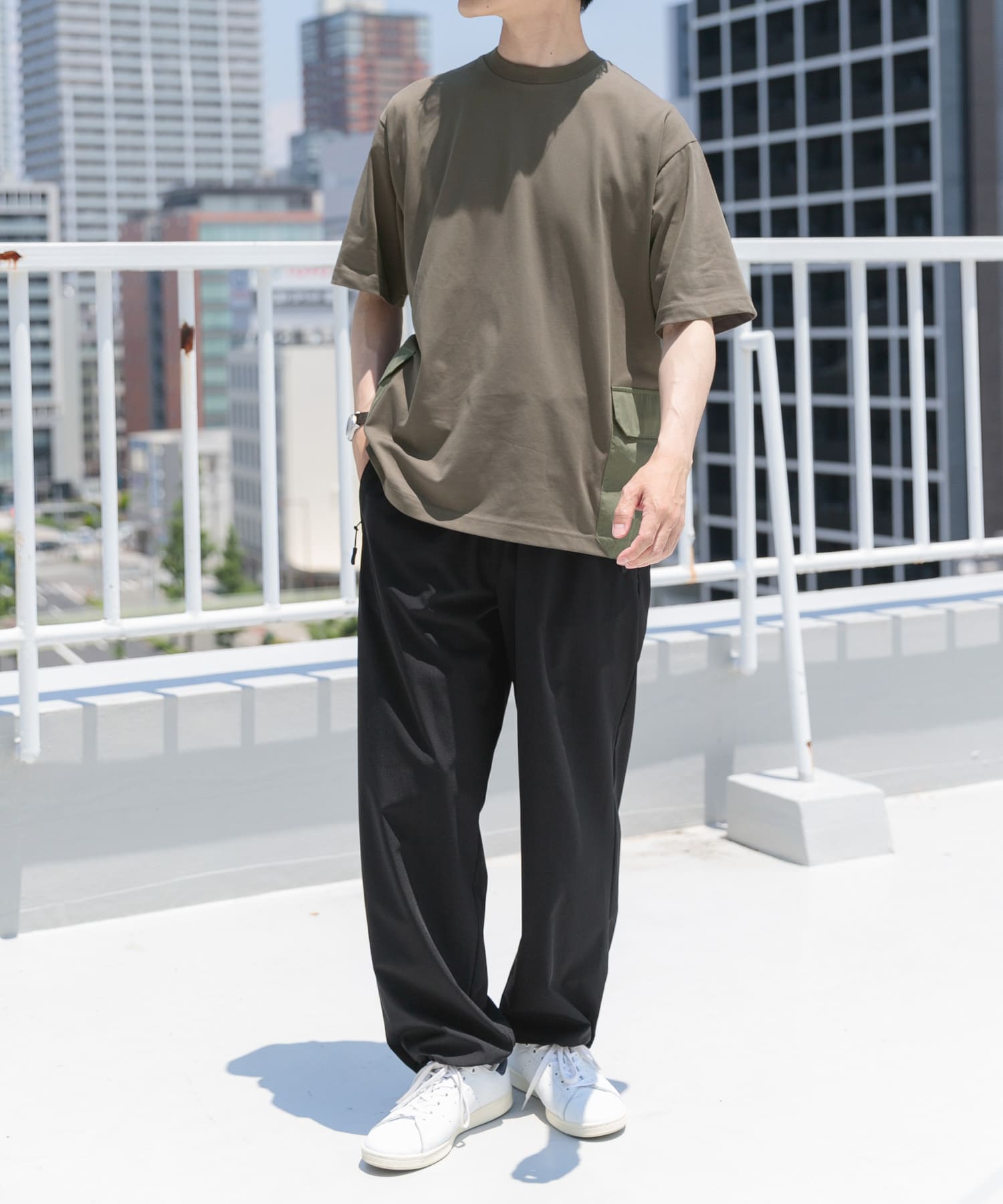身長：170cm サイズ：M