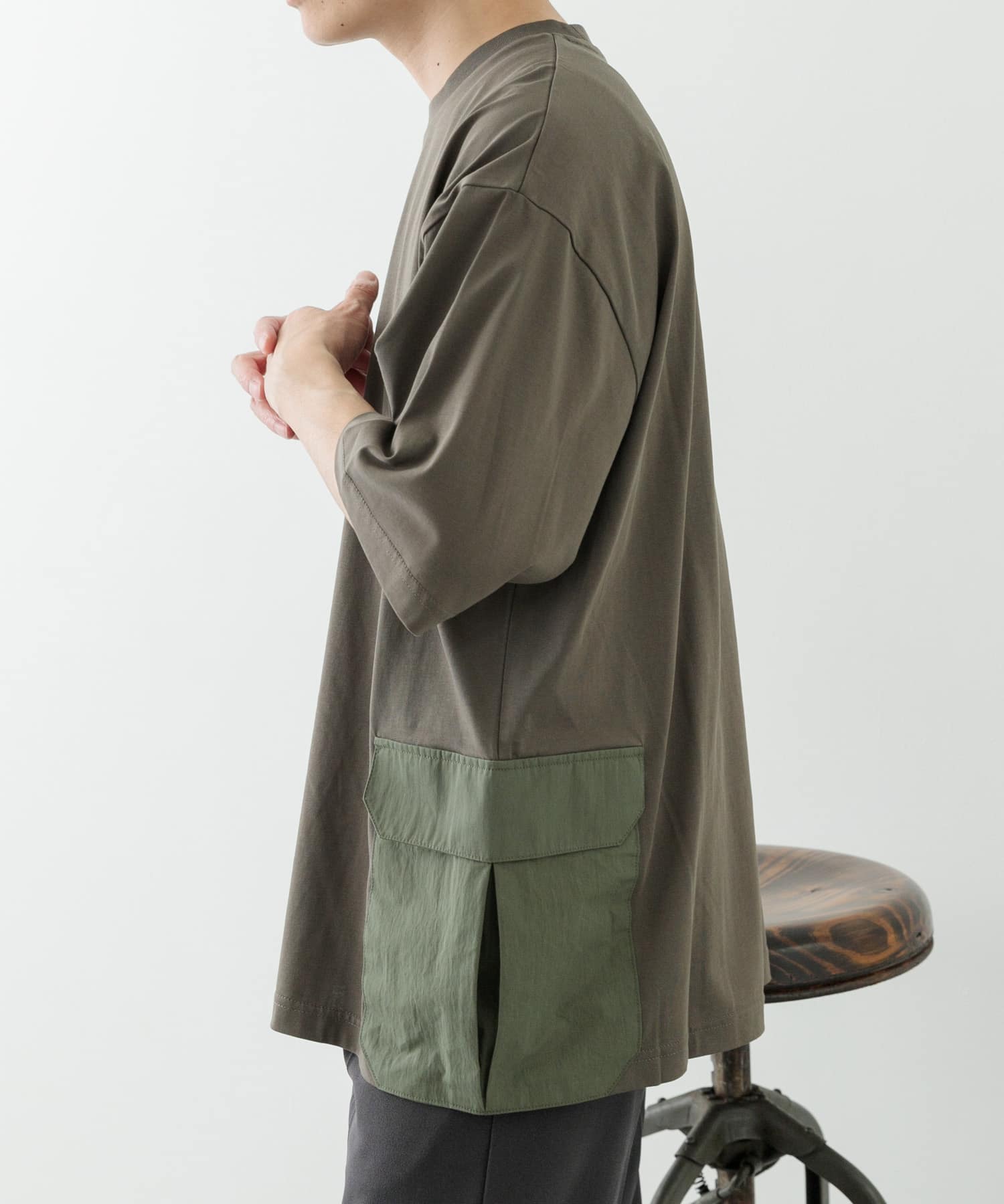 身長：170cm サイズ：M