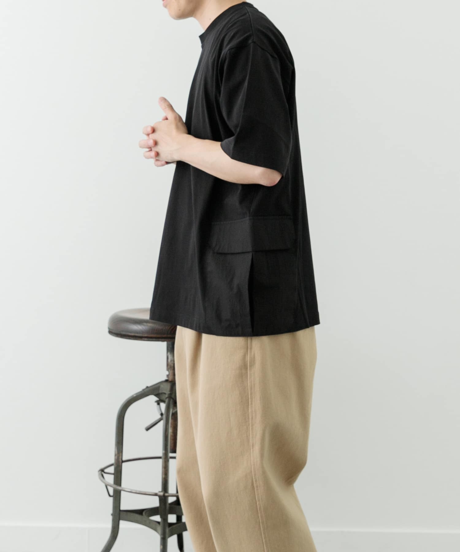 身長：170cm サイズ：M